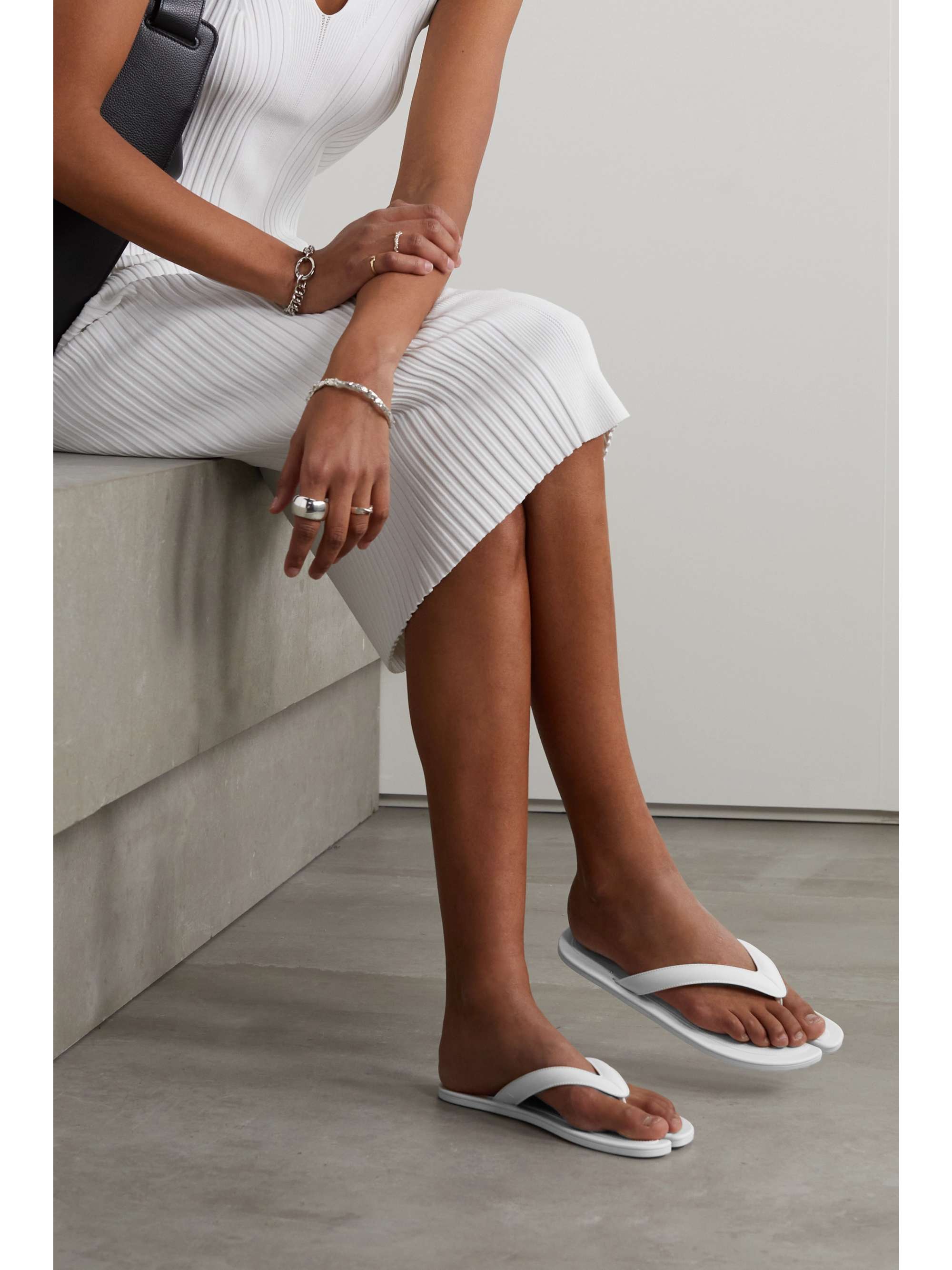 MAISON MARGIELA Split-toe rubber flip flops