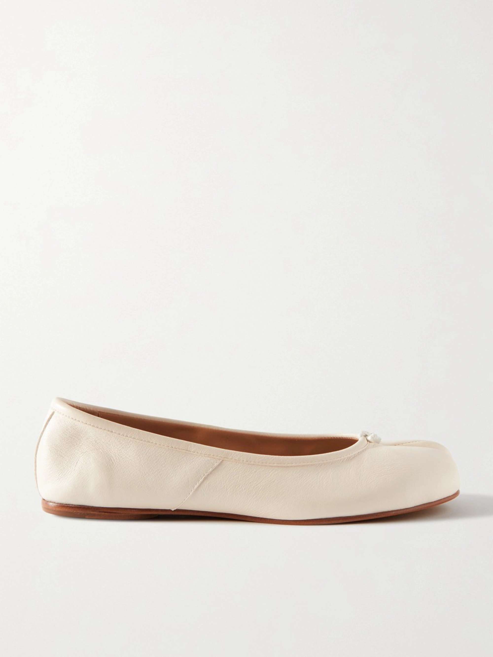 MAISON MARGIELA Tabi split-toe leather ballet flats