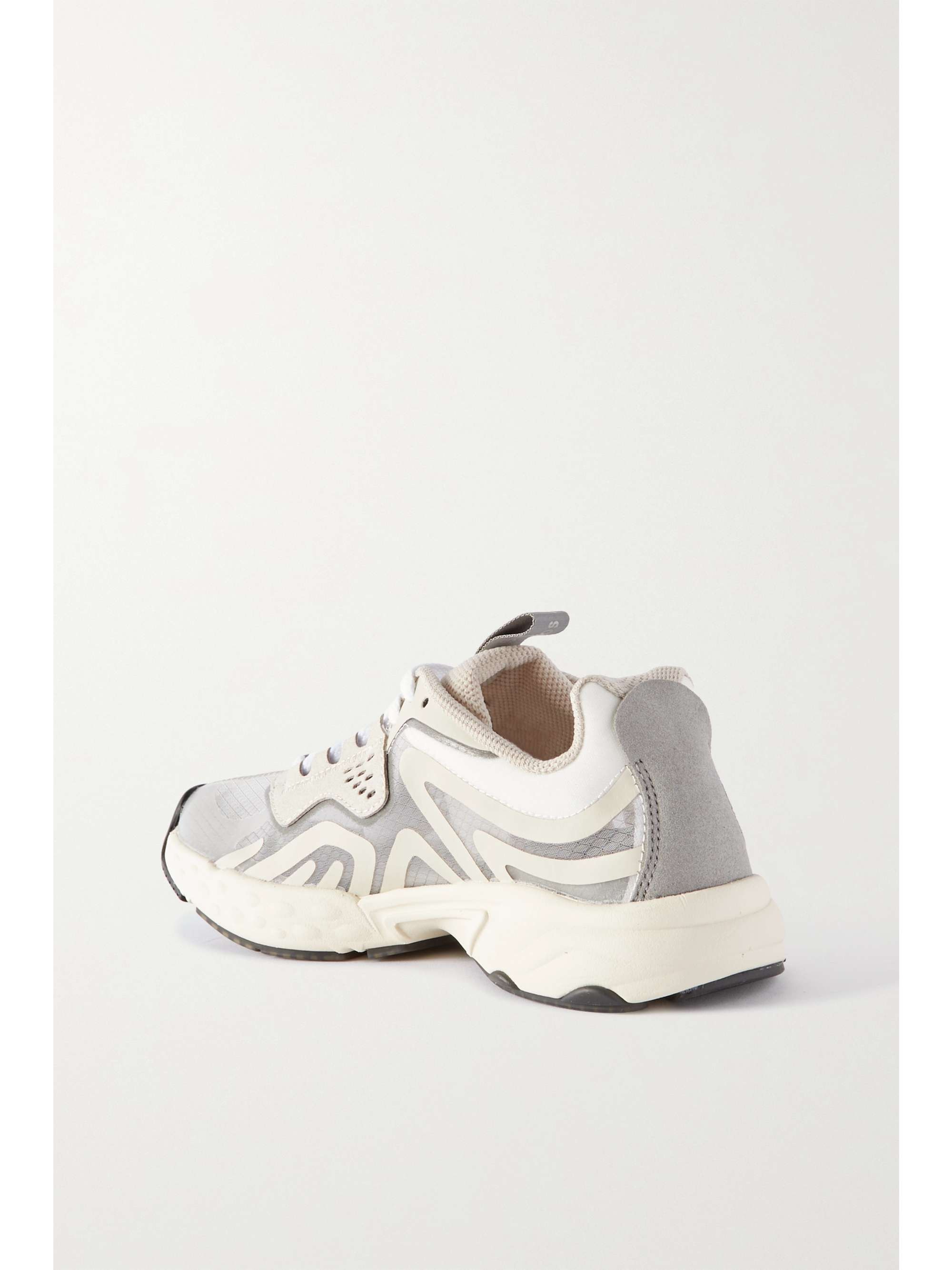 acne mesh sneakers
