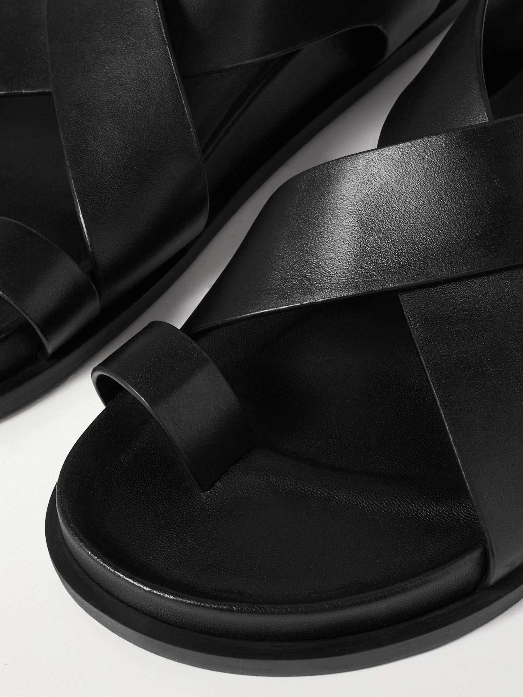 A.EMERY Jalen suede sandals