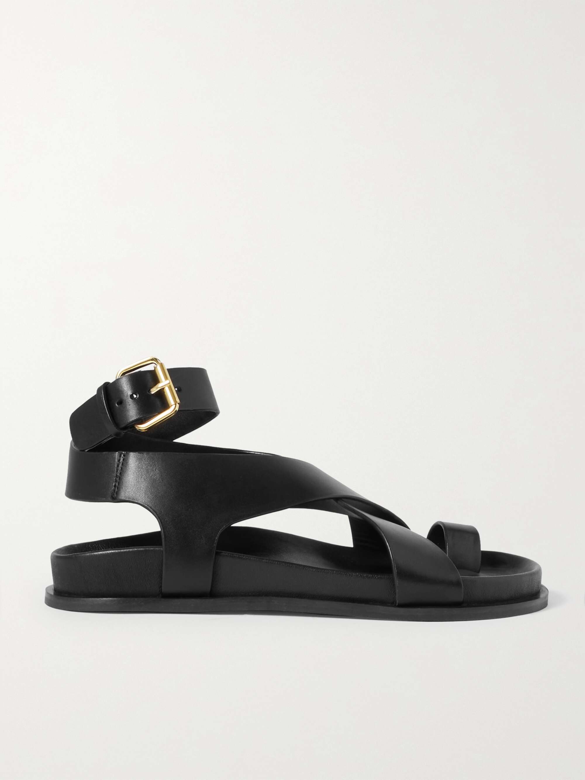 A.EMERY Jalen leather sandals | NET-A-PORTER