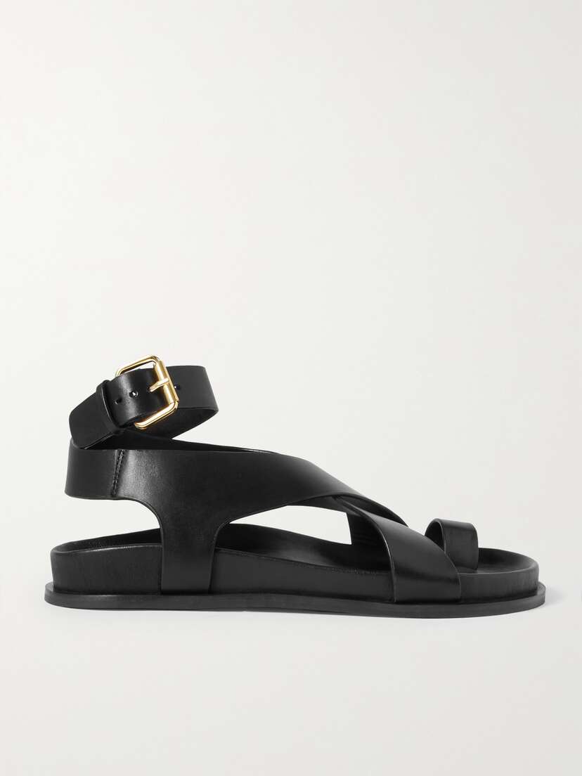 A Emery Jalen Leather Sandals