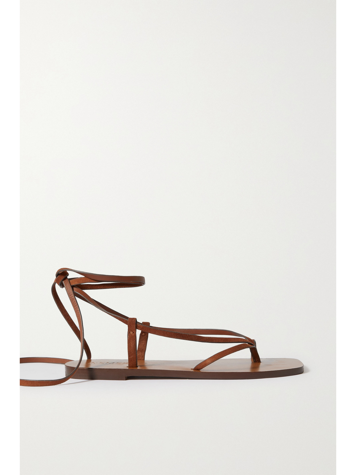 Shop A.emery Nolan Suede Sandals In Brown