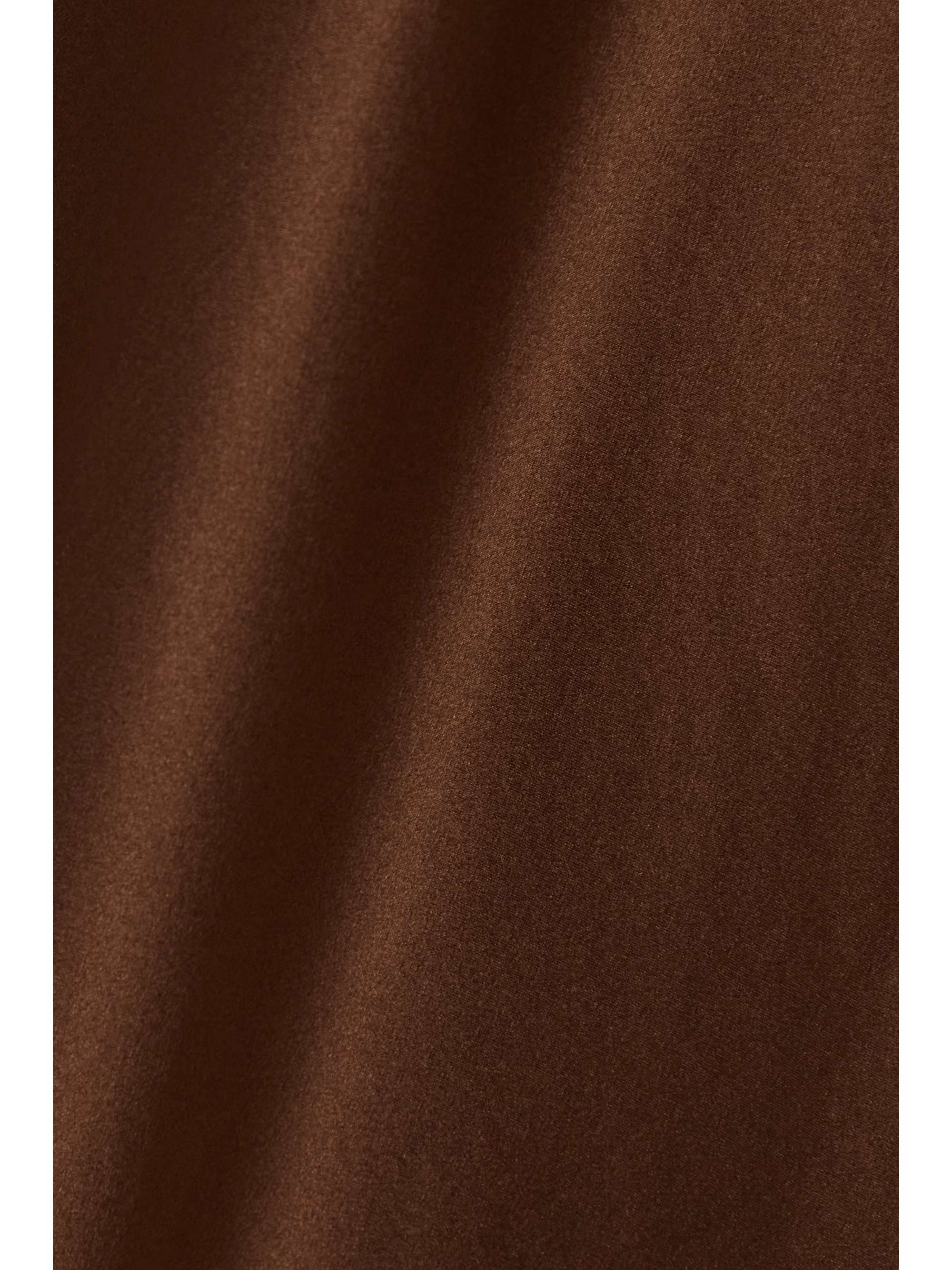 VICTORIA BECKHAM Silk-satin crepe maxi skirt