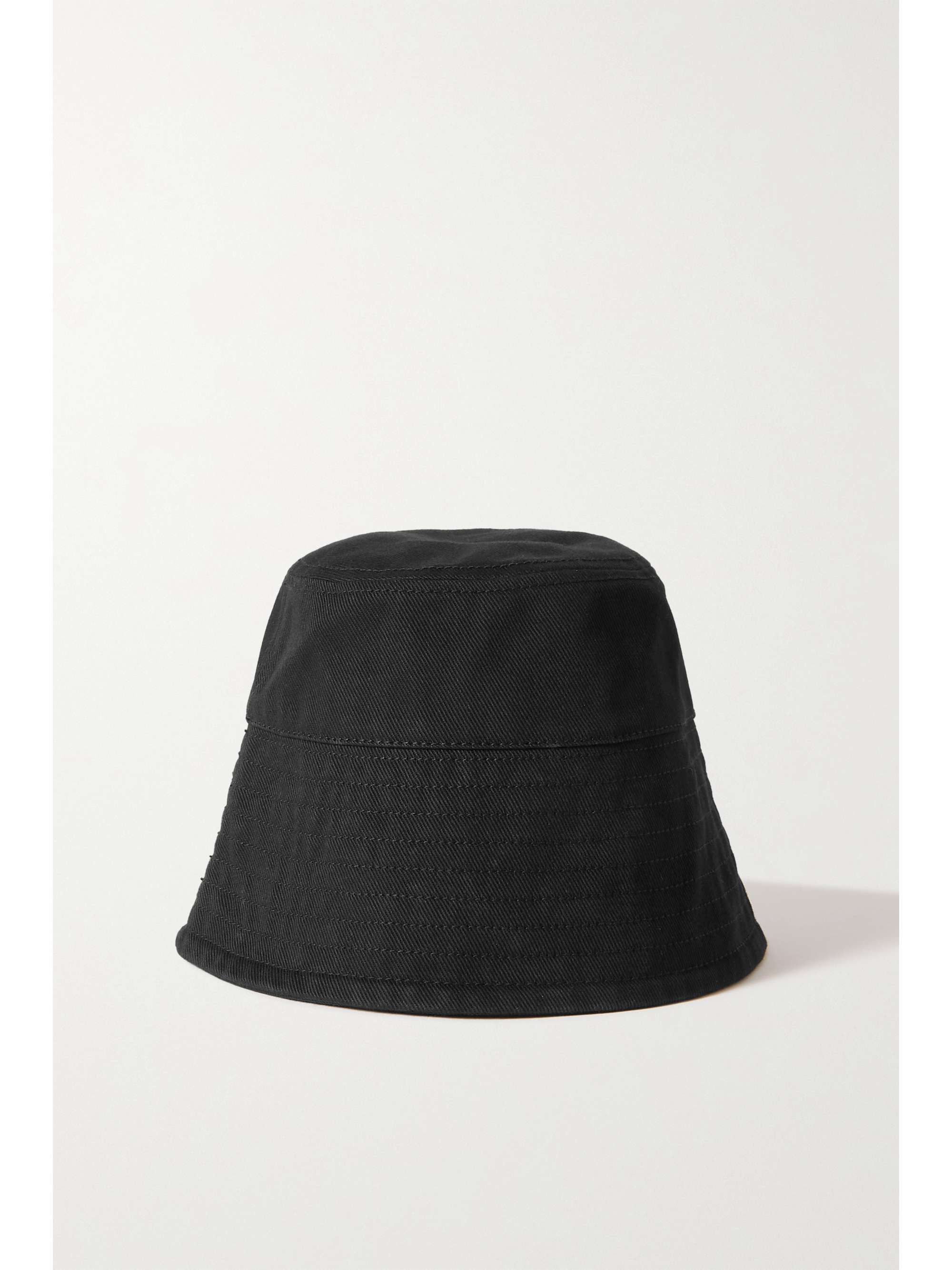 PATOU Printed organic cotton-canvas bucket hat