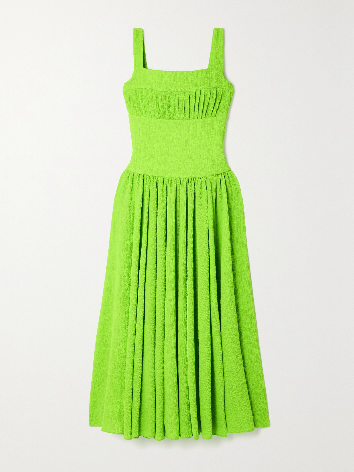 emilia wickstead dress green
