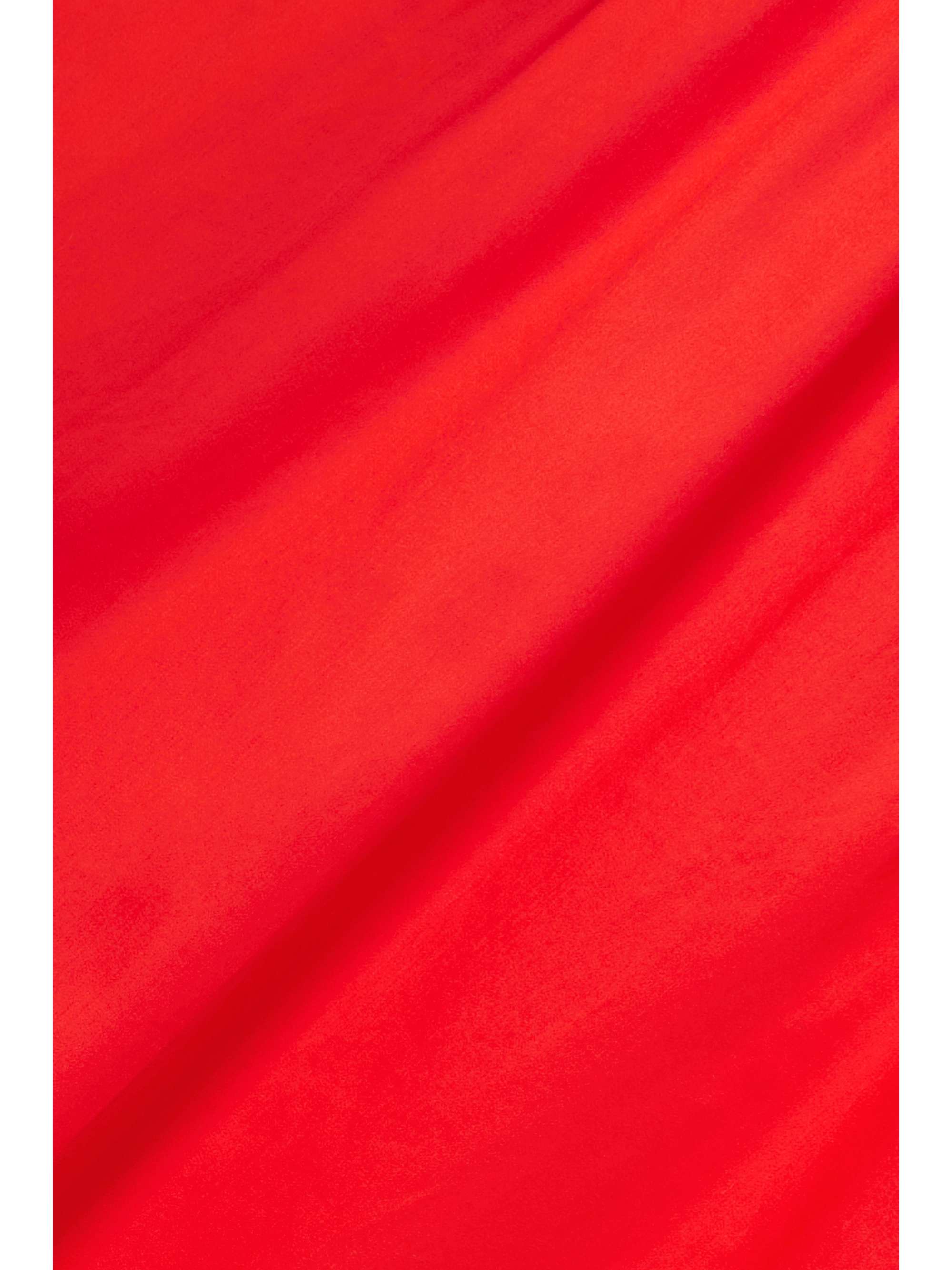 JASON WU Ruffled cotton-poplin midi dress
