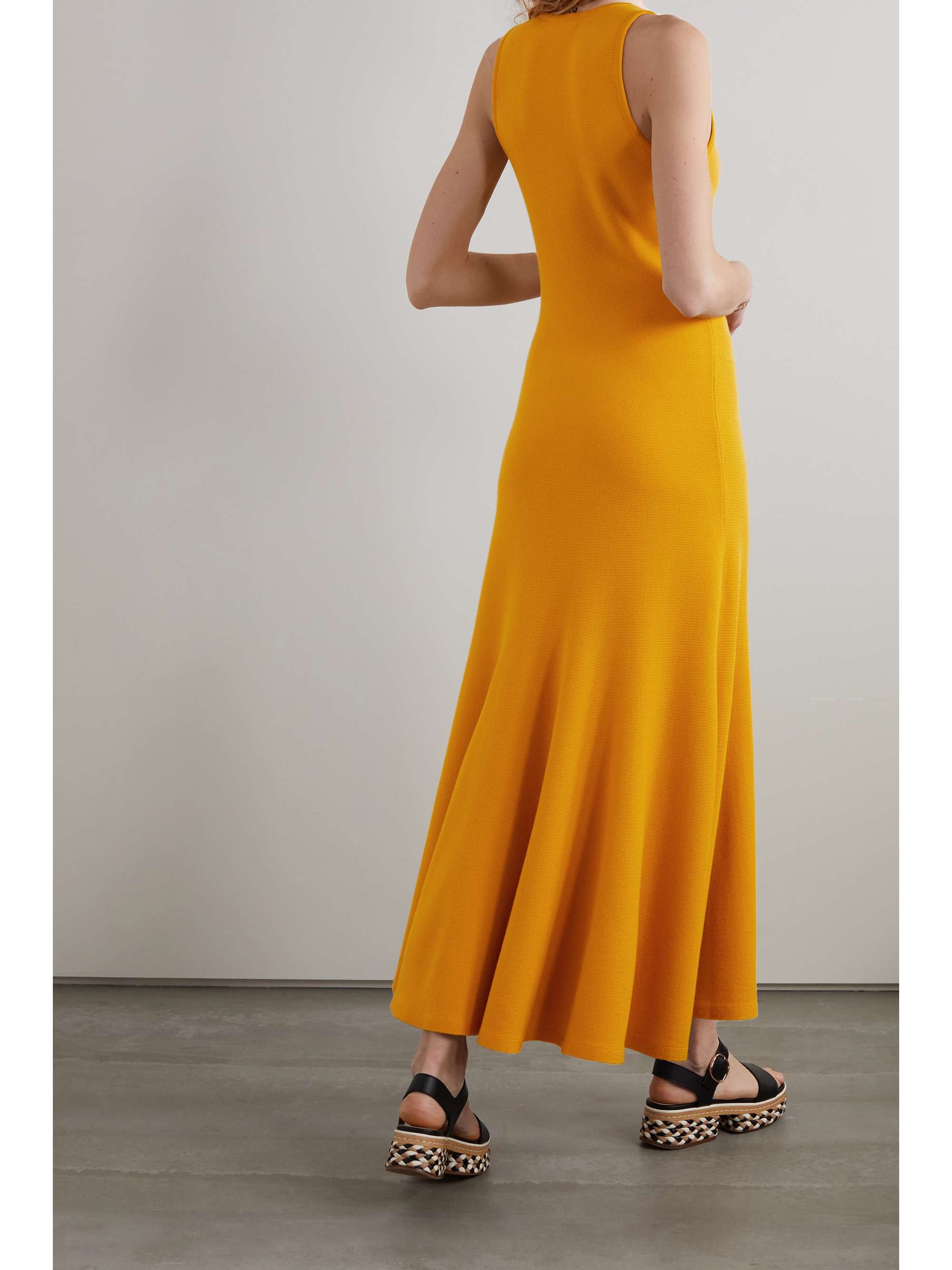 GABRIELA HEARST Fiori wool maxi dress