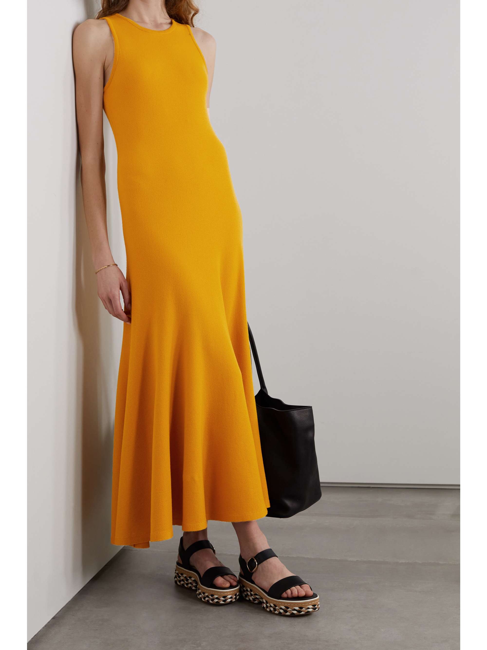 GABRIELA HEARST Fiori wool maxi dress