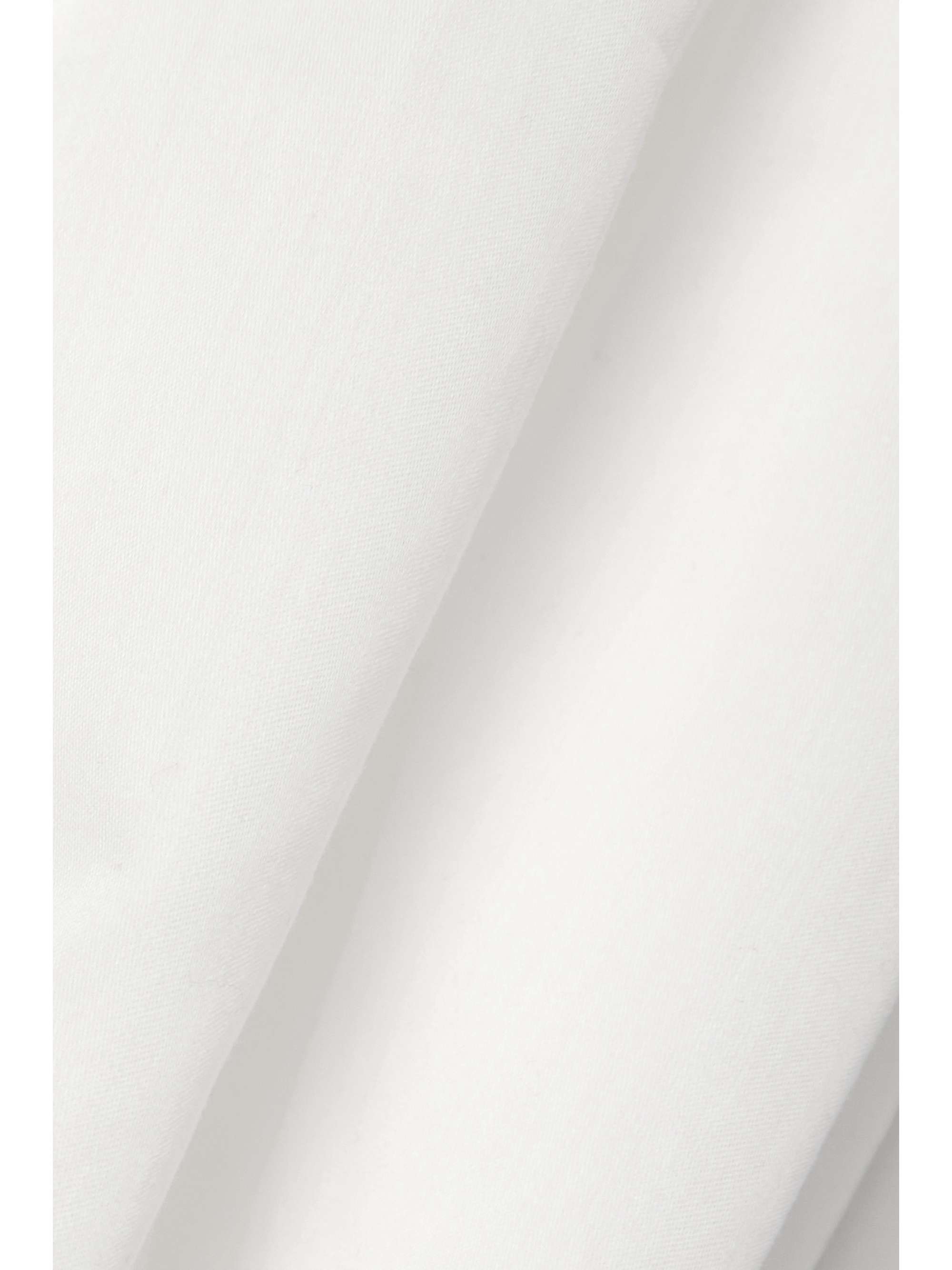 GABRIELA HEARST Rica off-the-shoulder cotton-voile and jersey dress