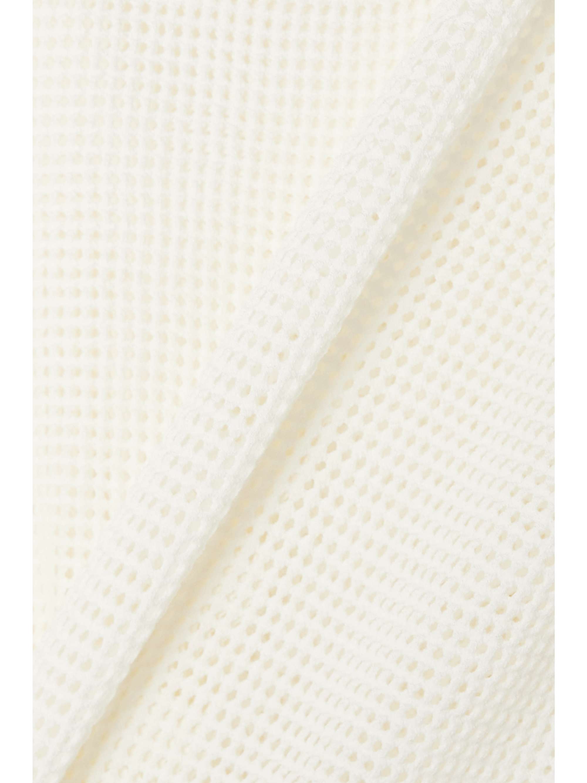 Open-knit top