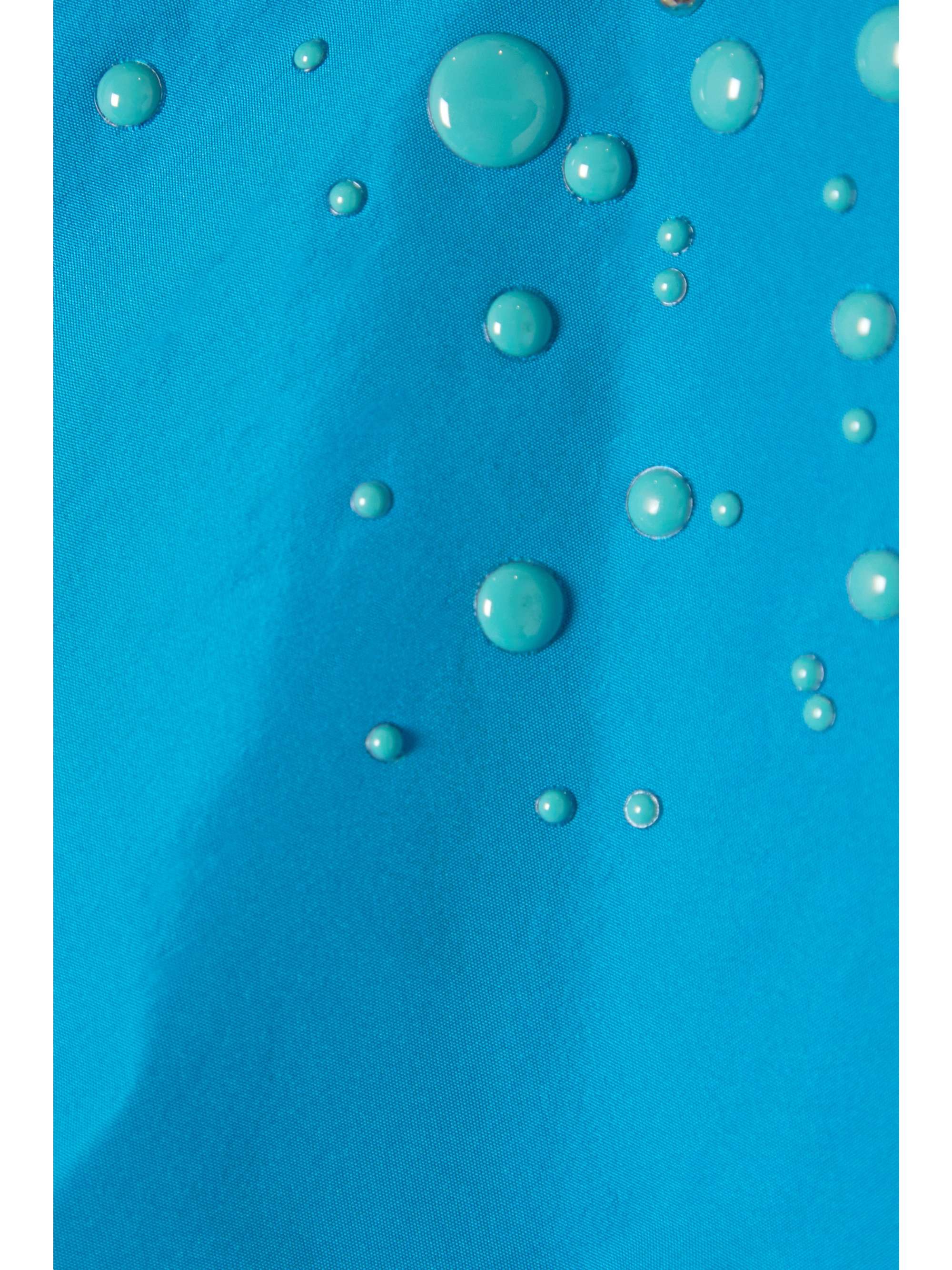 DRIES VAN NOTEN Cala embellished poplin shirt