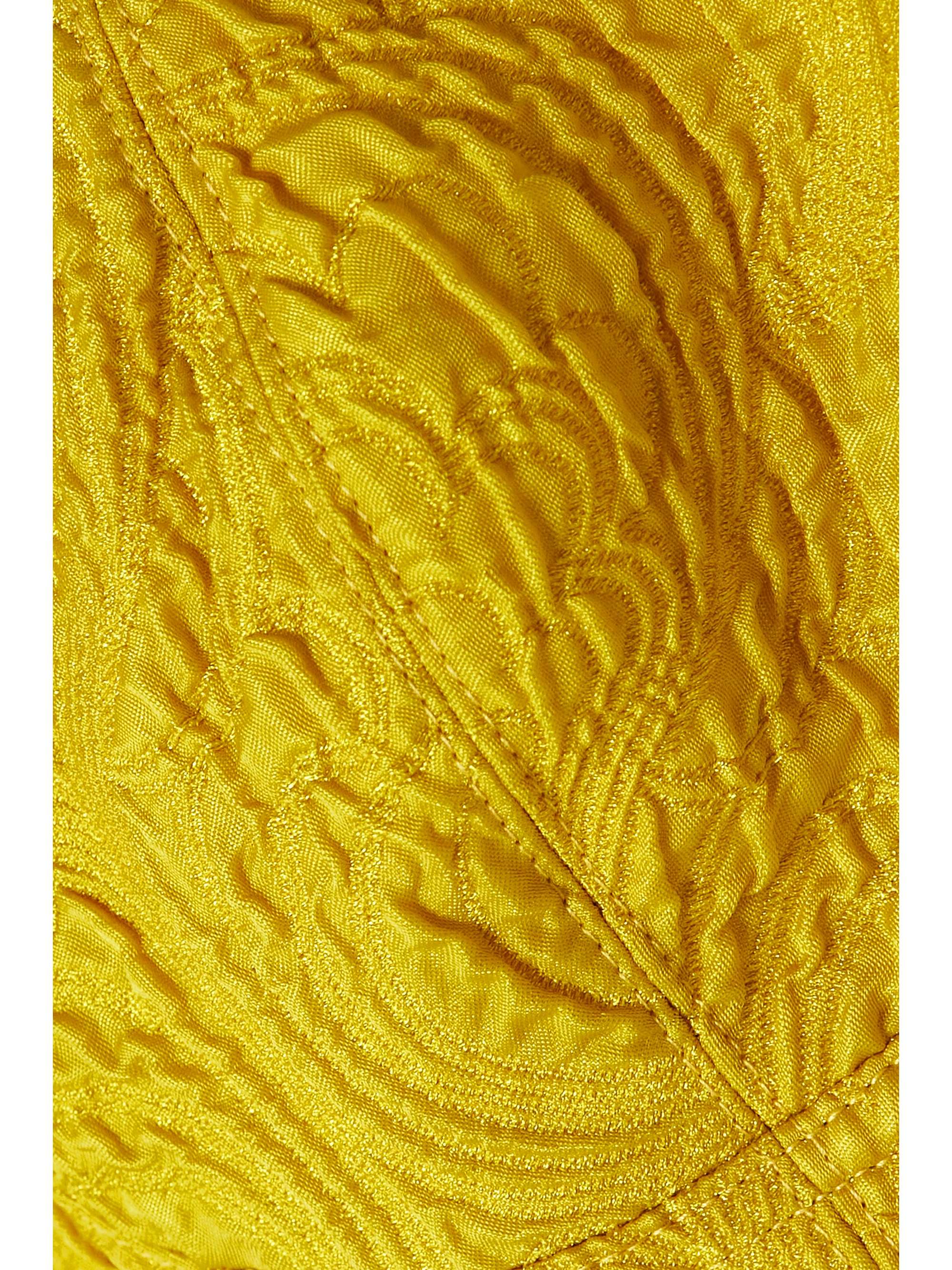 DRIES VAN NOTEN 泡泡纱短款上衣