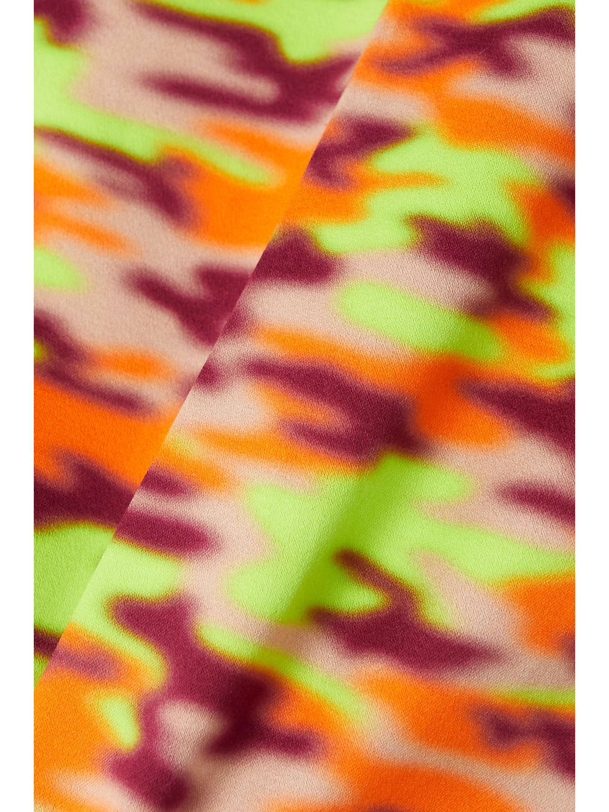 DRIES VAN NOTEN Printed cotton shorts