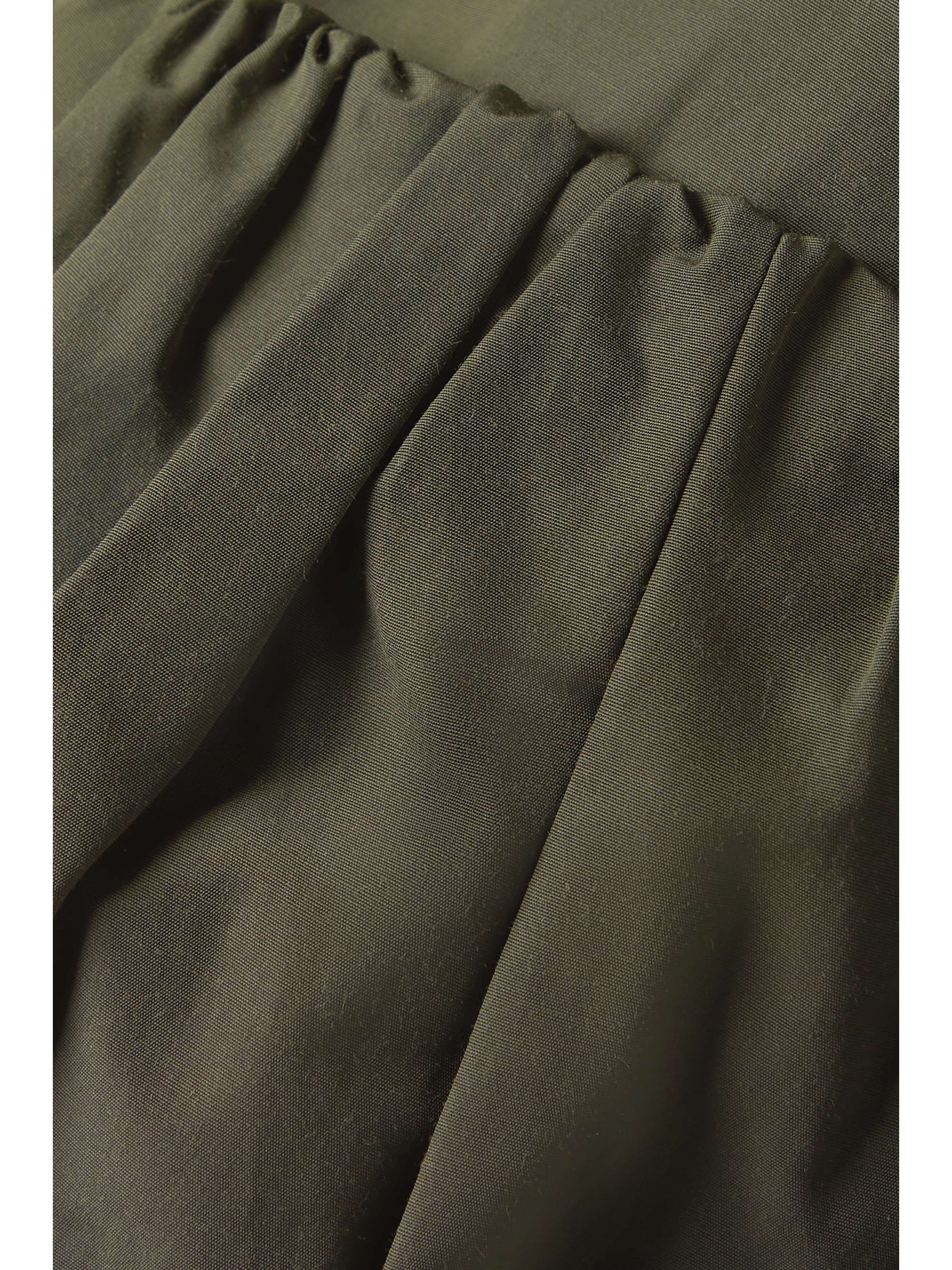 DRIES VAN NOTEN Shell coat