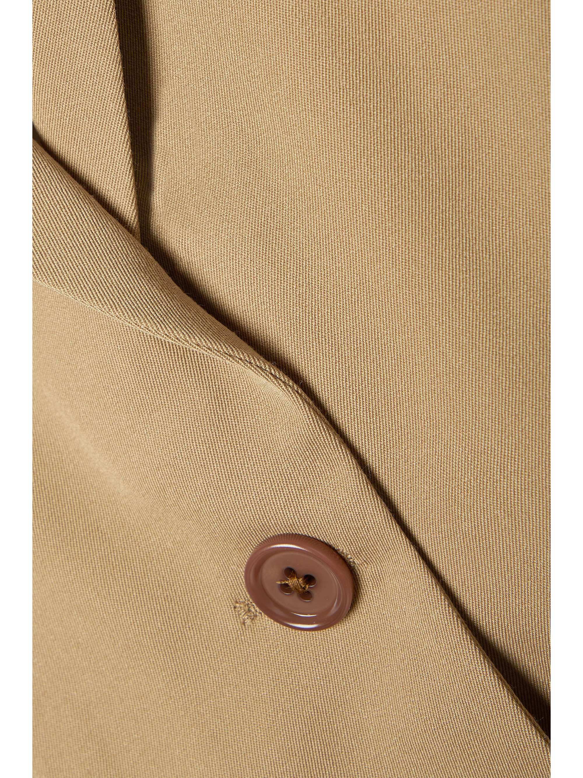 DRIES VAN NOTEN 羊毛斜纹布西装外套