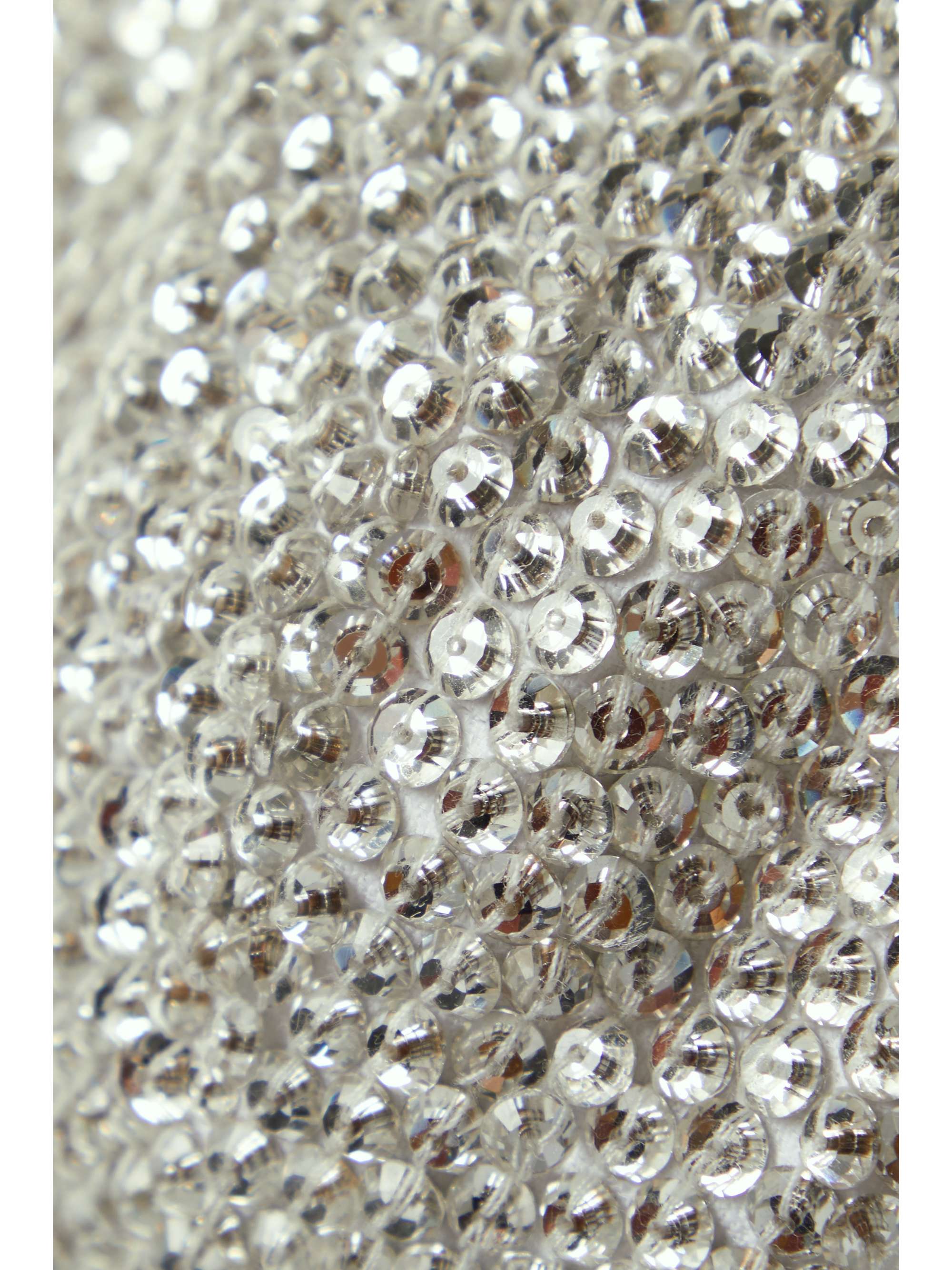 MICHAEL KORS COLLECTION Embellished crepe bra top