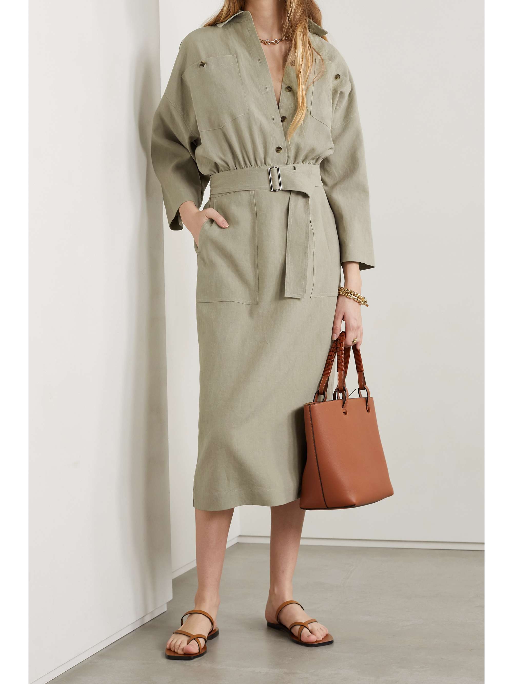 LAFAYETTE 148 midi dress