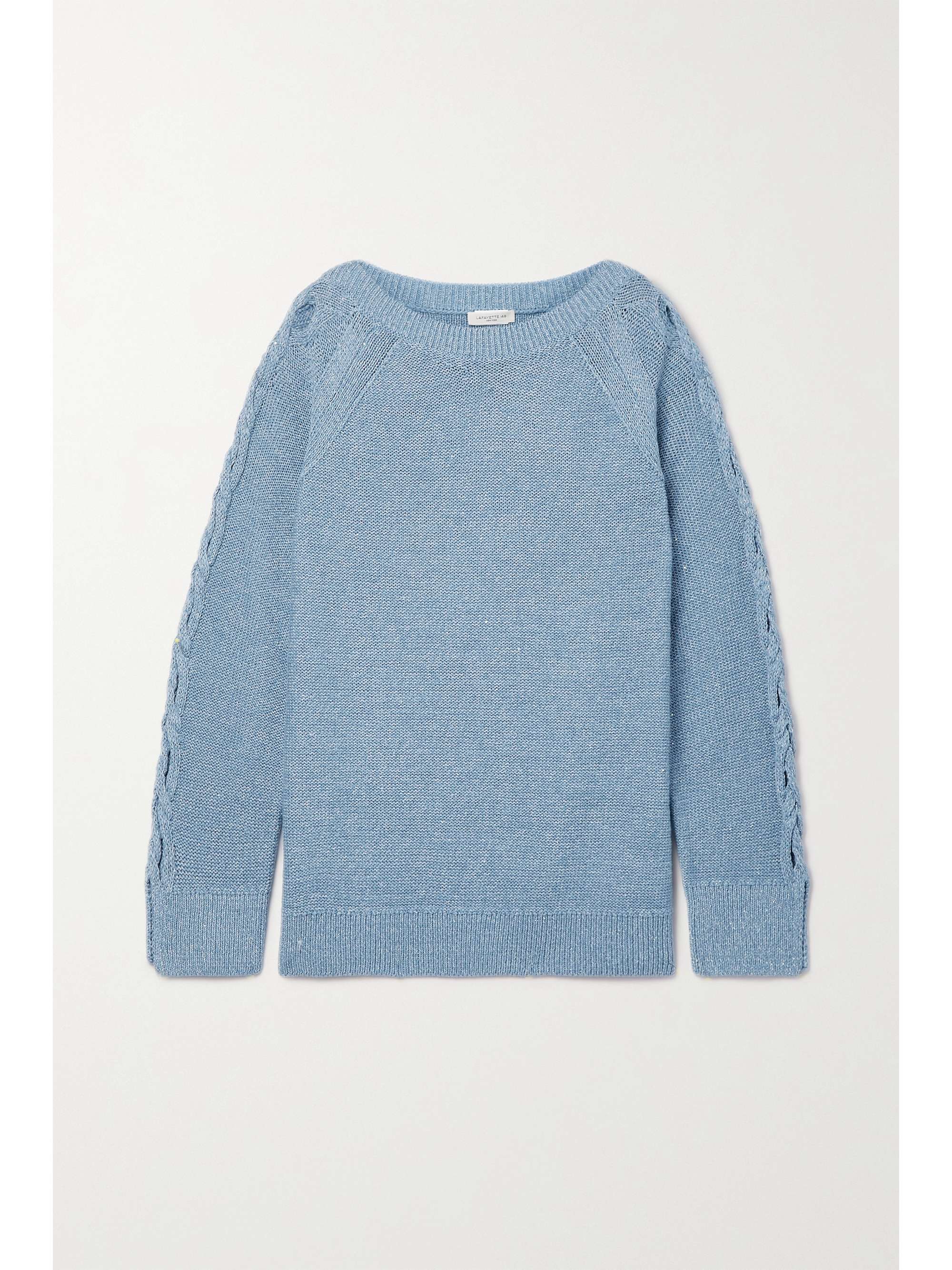 Blue sequin sweater Clearance