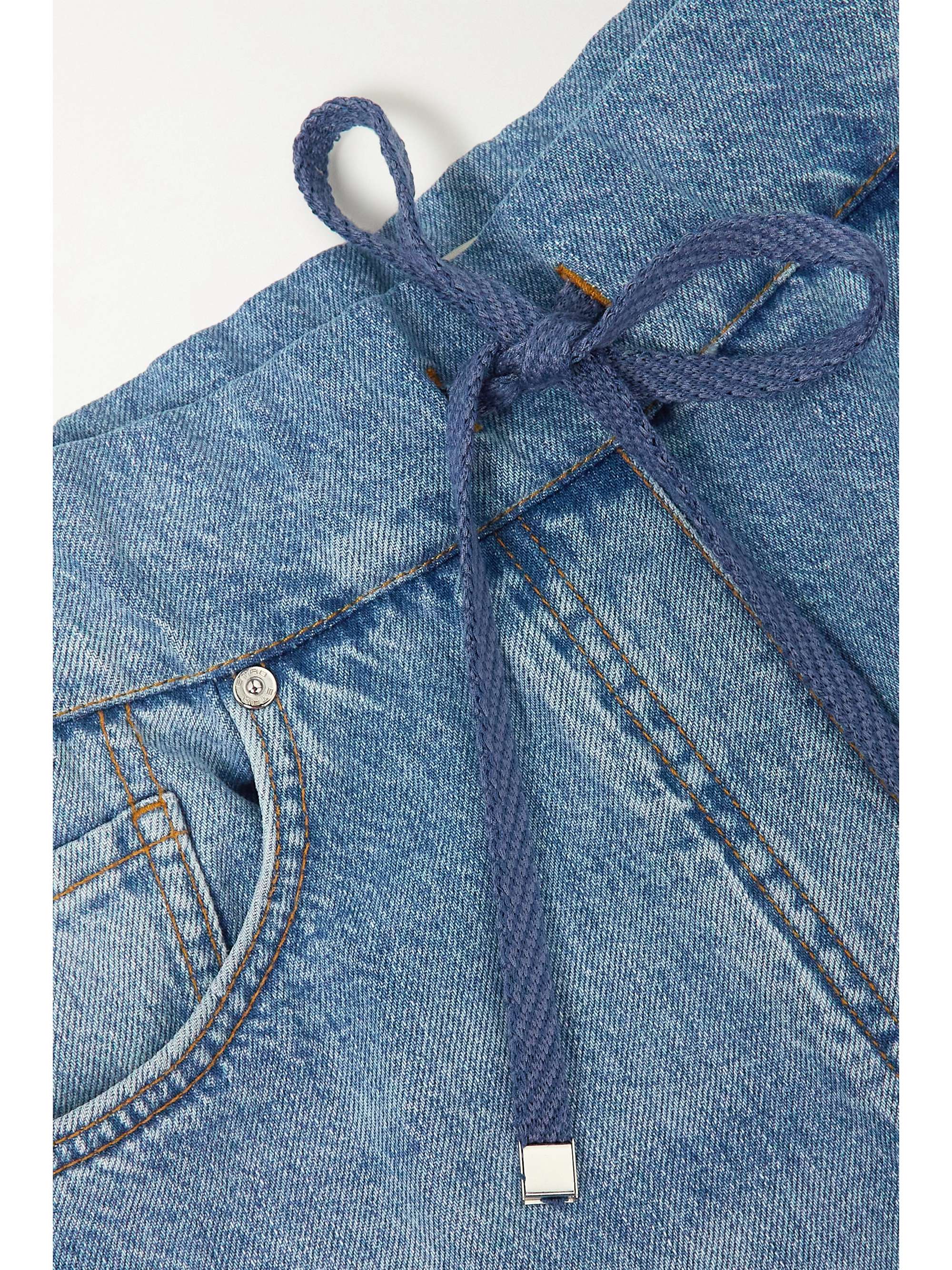 ETRO Patchwork flared jeans