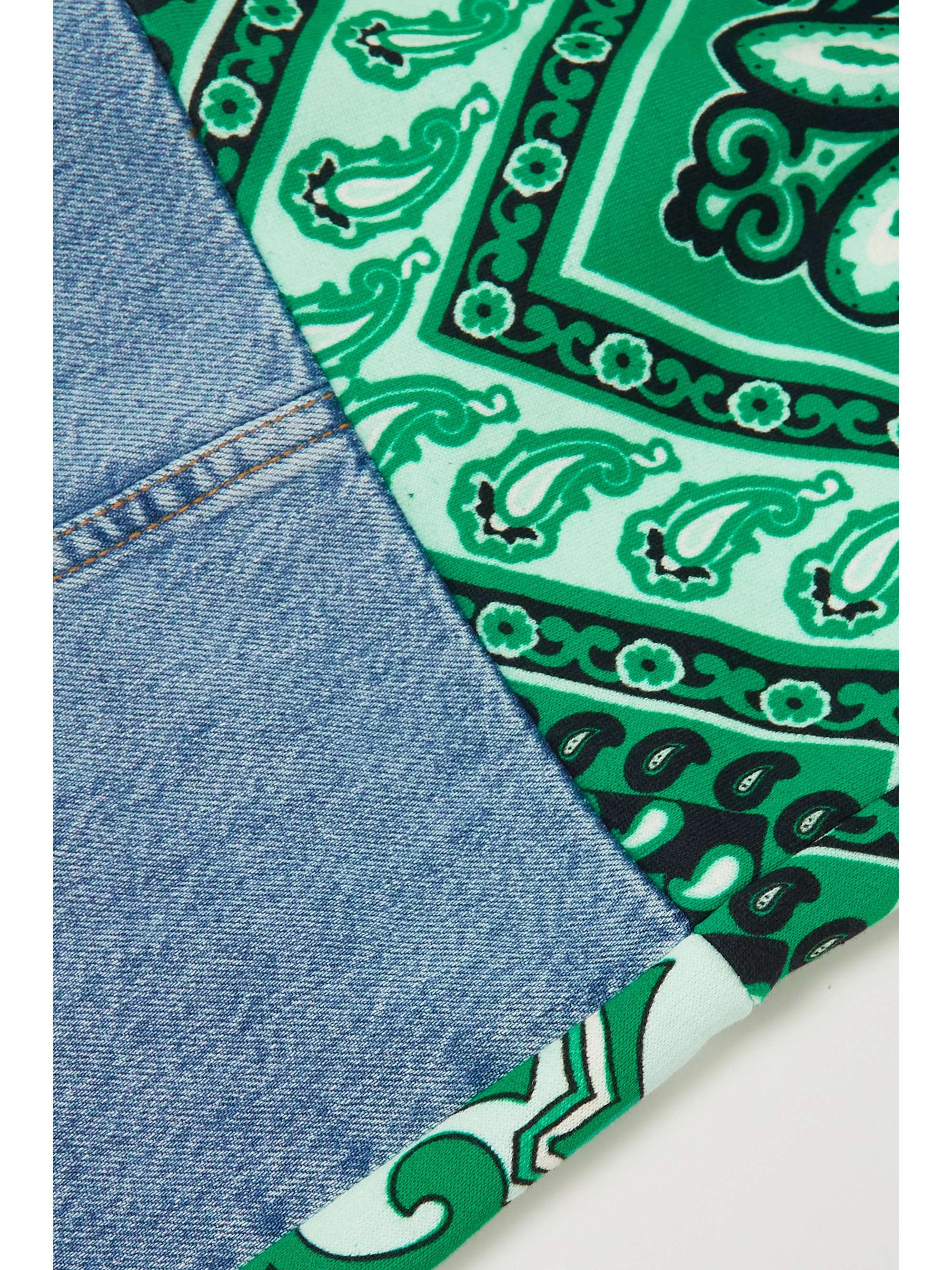 ETRO Patchwork flared jeans