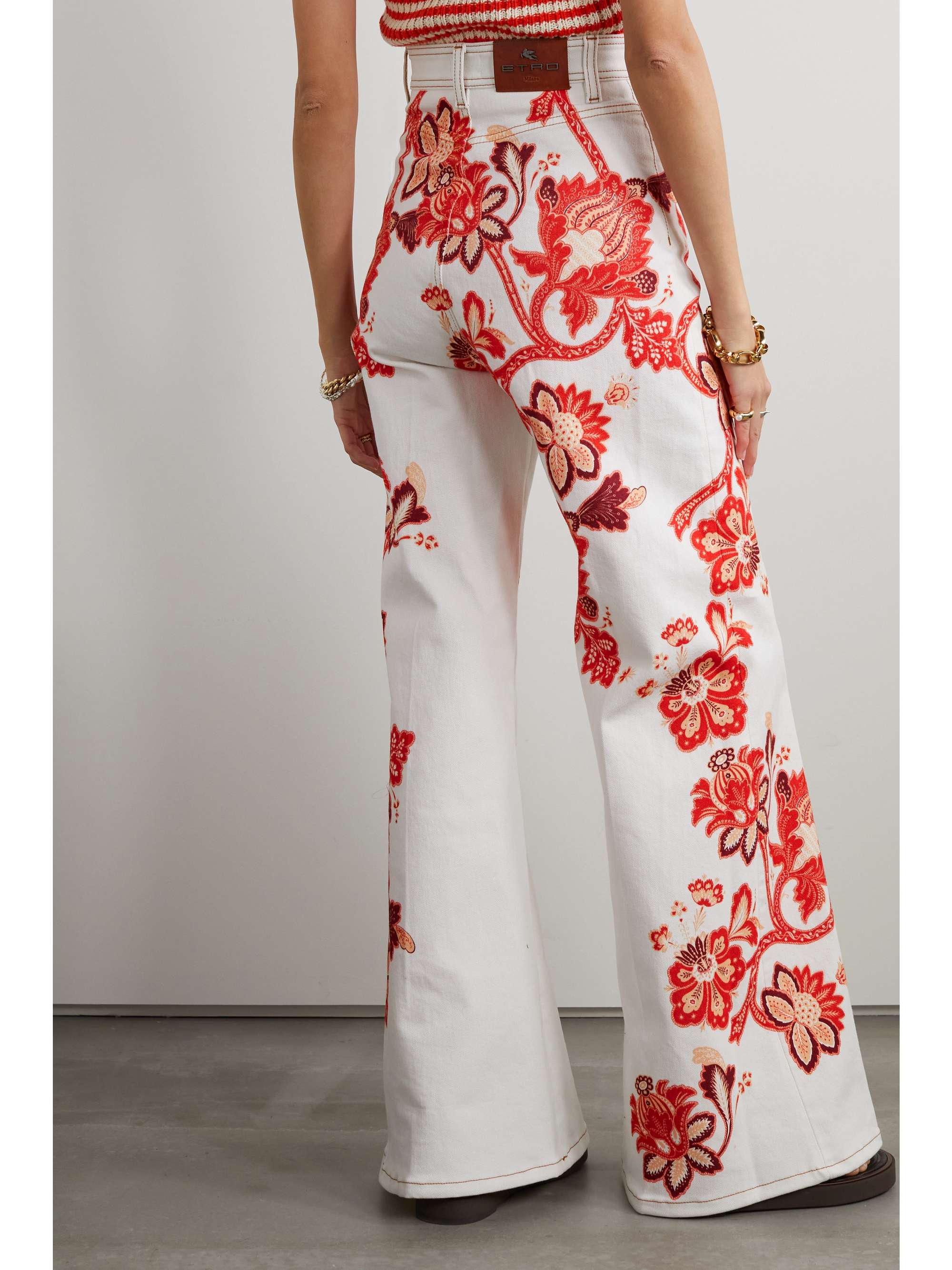 flared jeans | ETRO | NET-A-PORTER