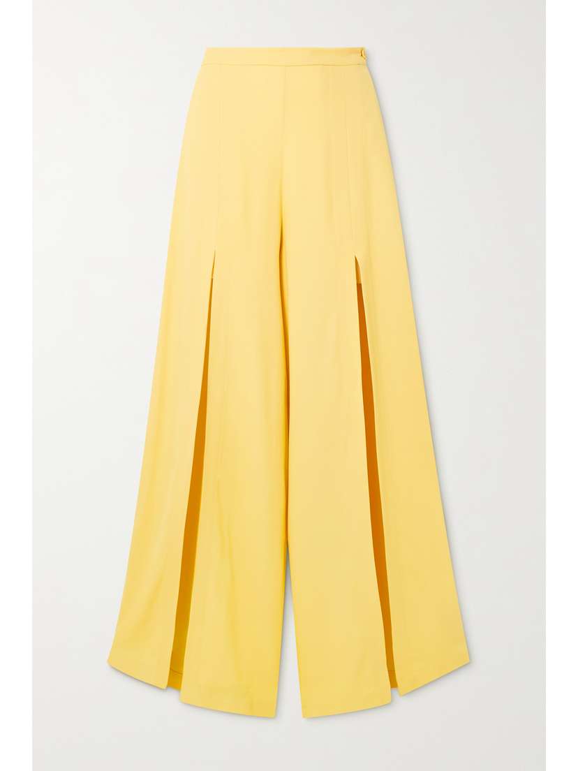 Etro Crepe Wide-leg Pants