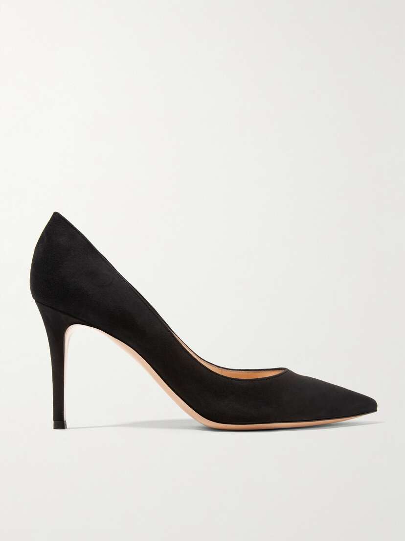 Gianvito Rossi Gianvito 85 Suede Pumps