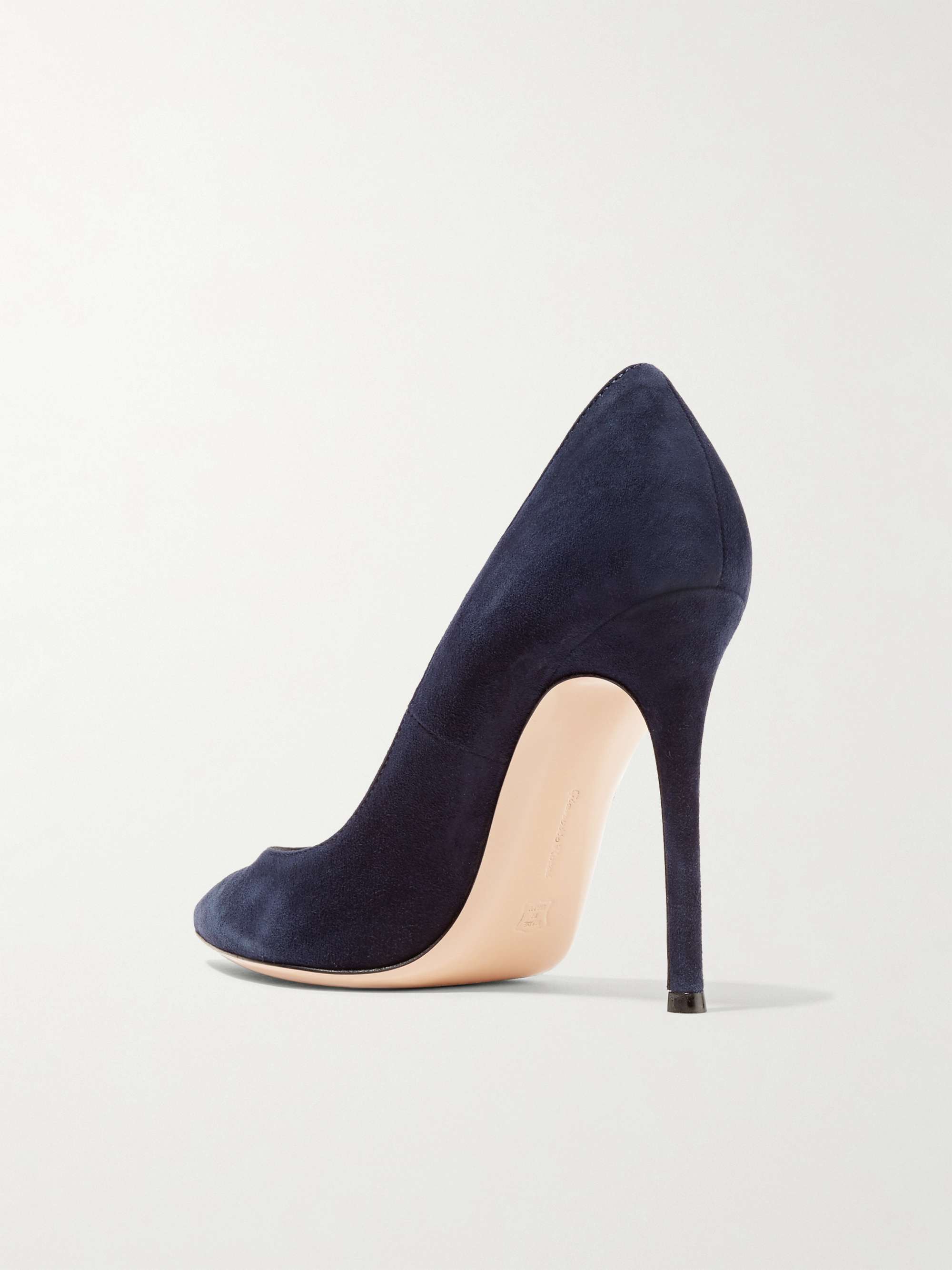GIANVITO ROSSI Gianvito 105 velvet pumps