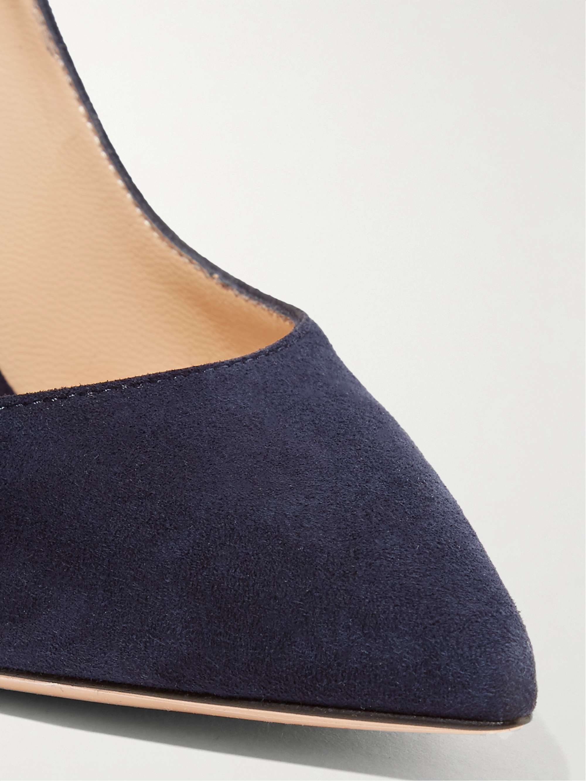 GIANVITO ROSSI Gianvito 105 velvet pumps
