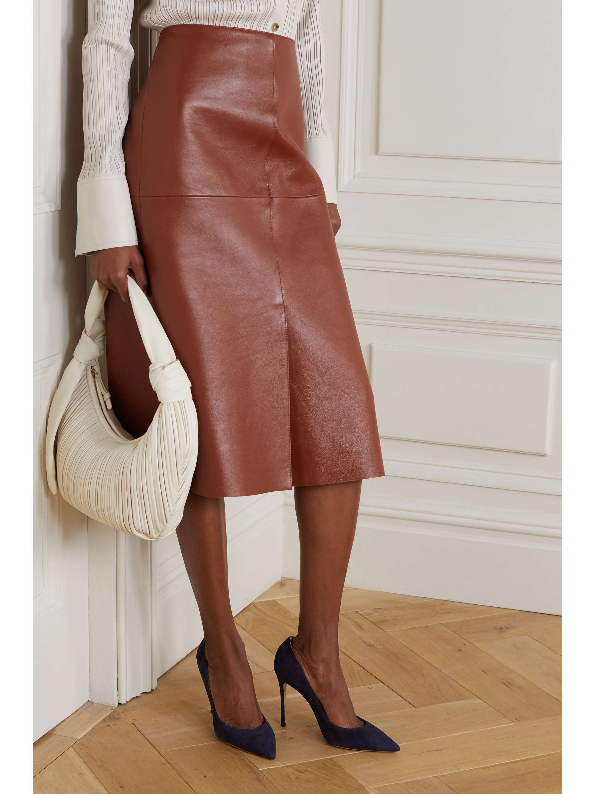 GIANVITO ROSSI Gianvito 105 velvet pumps