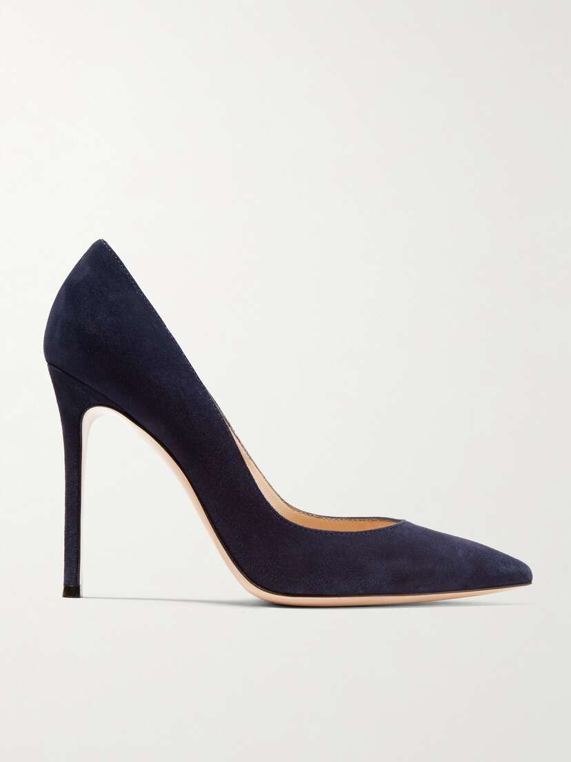 Gianvito Rossi Gianvito 105 Suede Pumps
