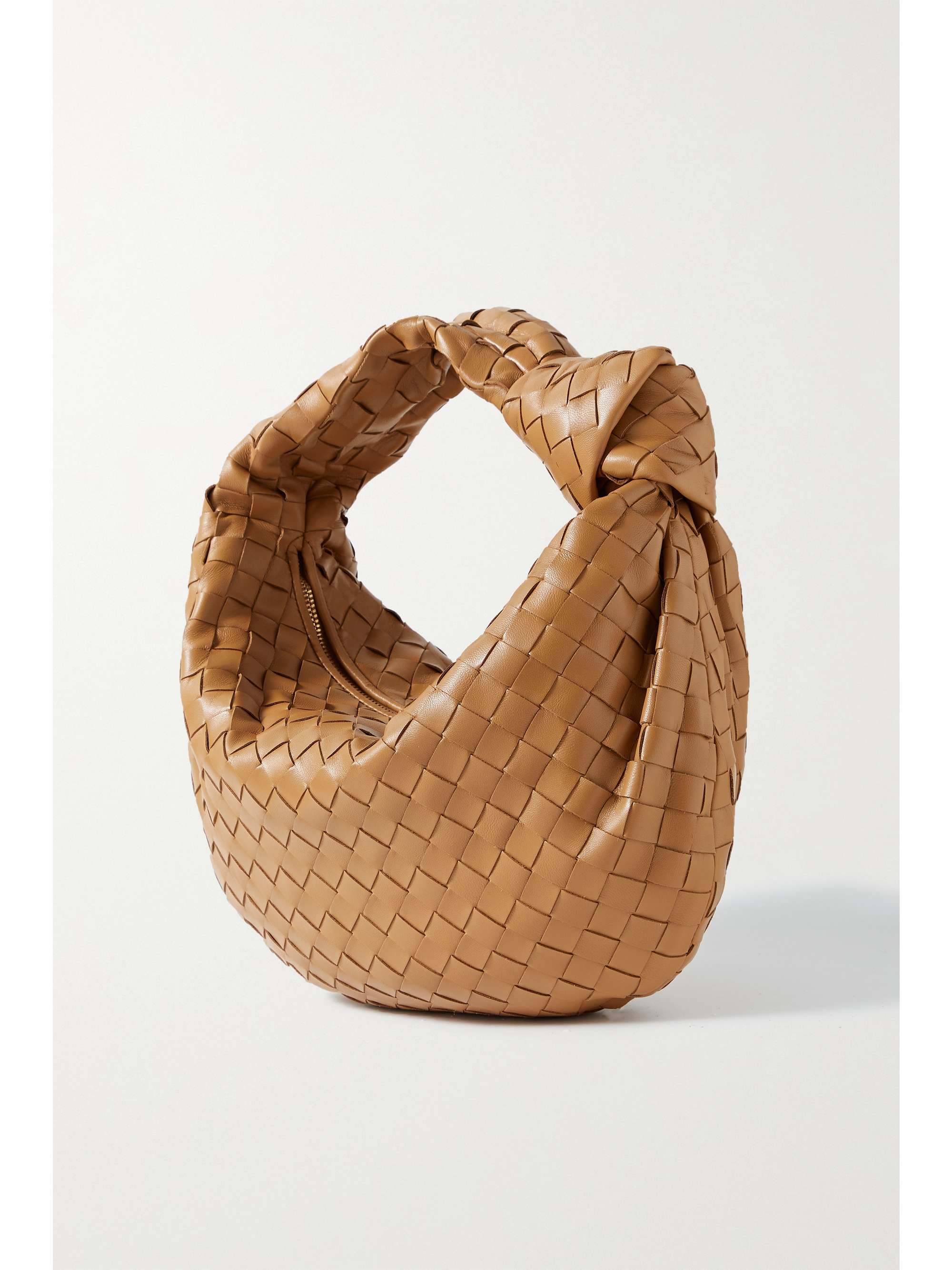 BOTTEGA VENETA Jodie Teen knotted intrecciato leather tote