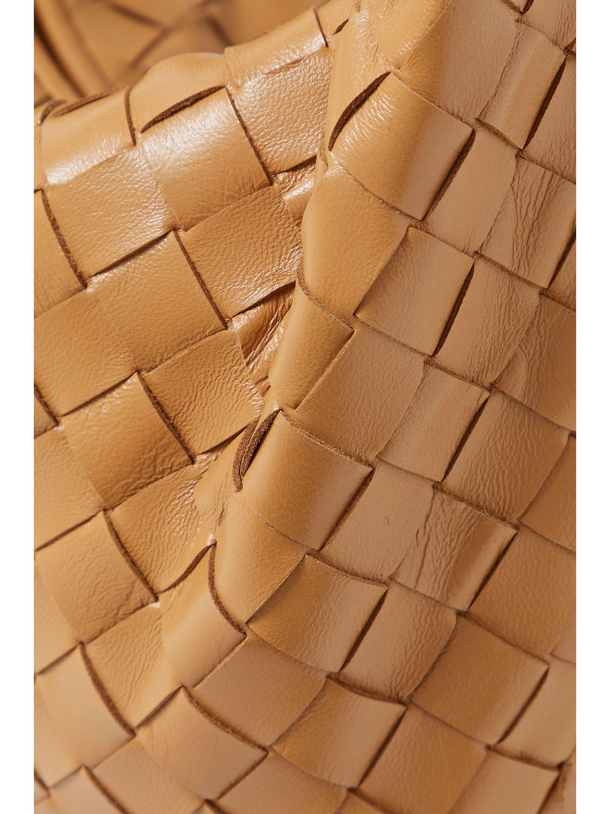 BOTTEGA VENETA Jodie Teen knotted intrecciato leather tote