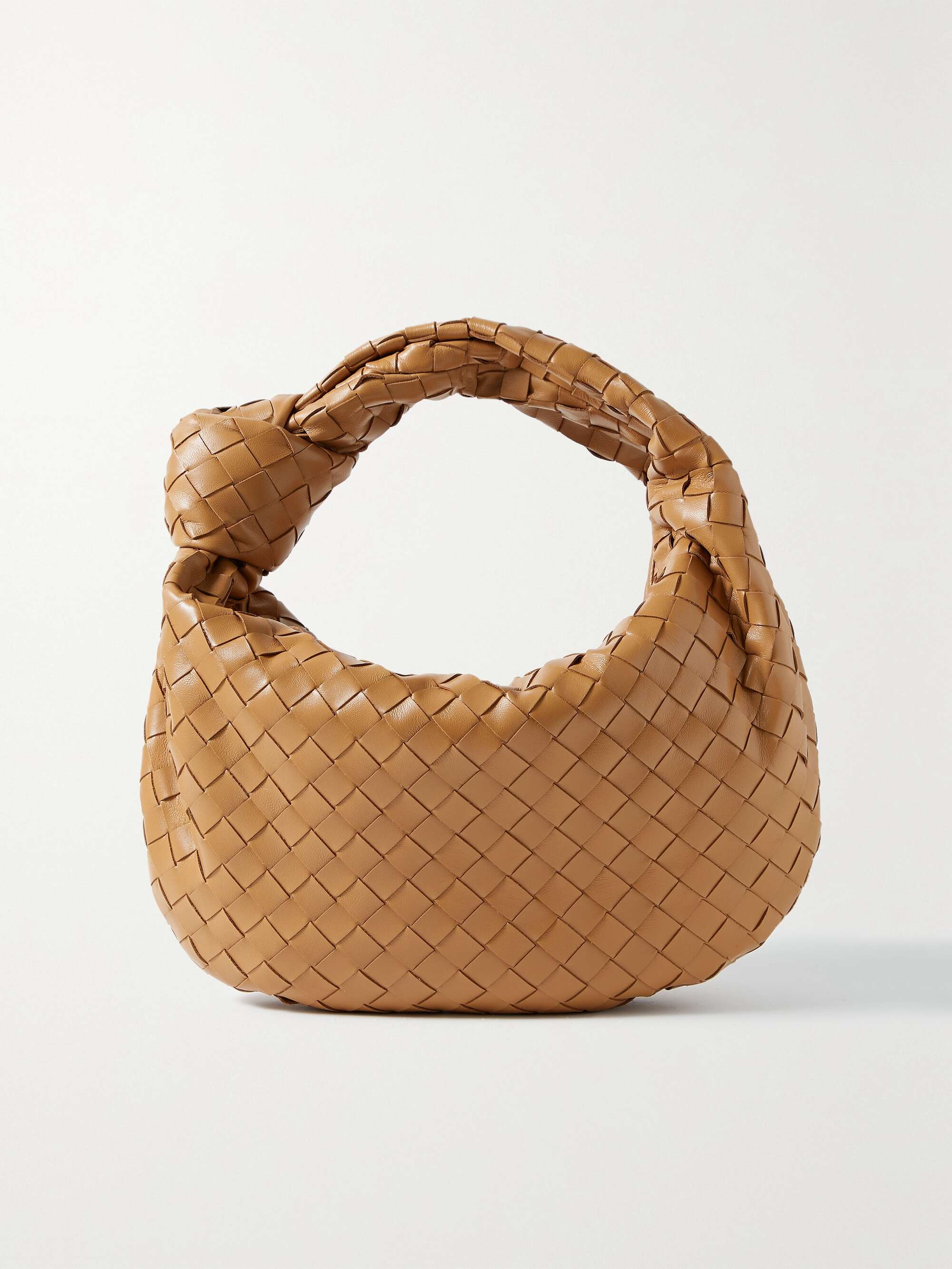 BOTTEGA VENETA Jodie Teen knotted intrecciato leather tote