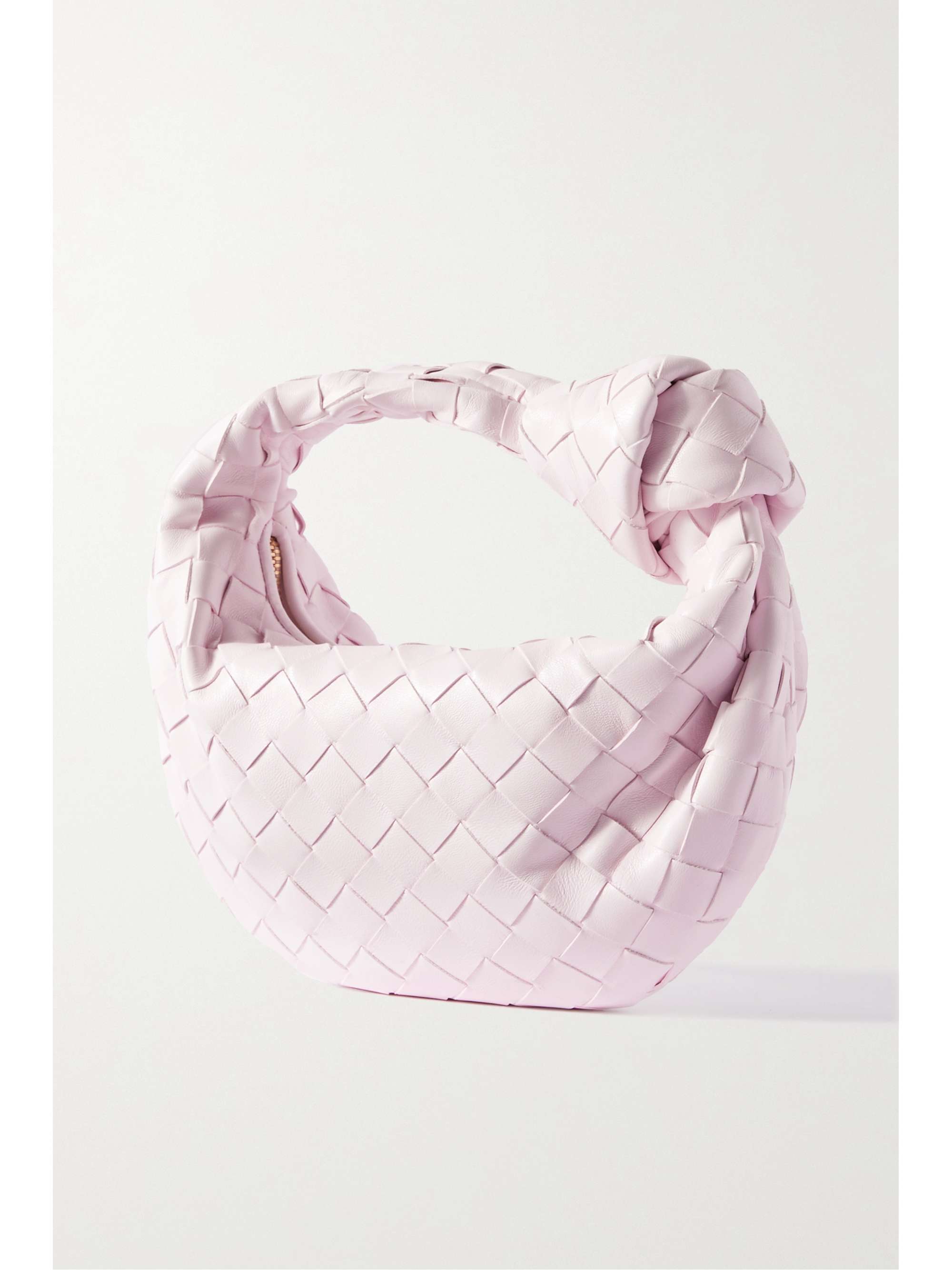 BOTTEGA VENETA Jodie mini knotted intrecciato leather tote