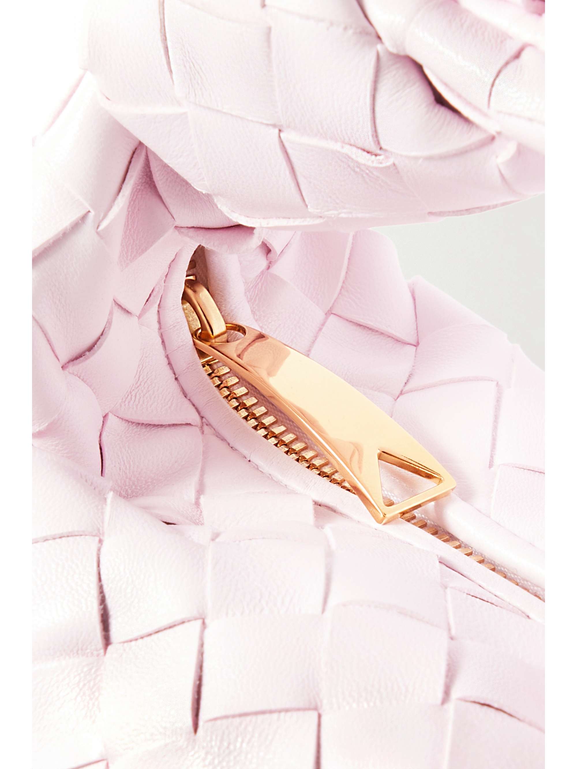 BOTTEGA VENETA Jodie mini knotted intrecciato leather tote