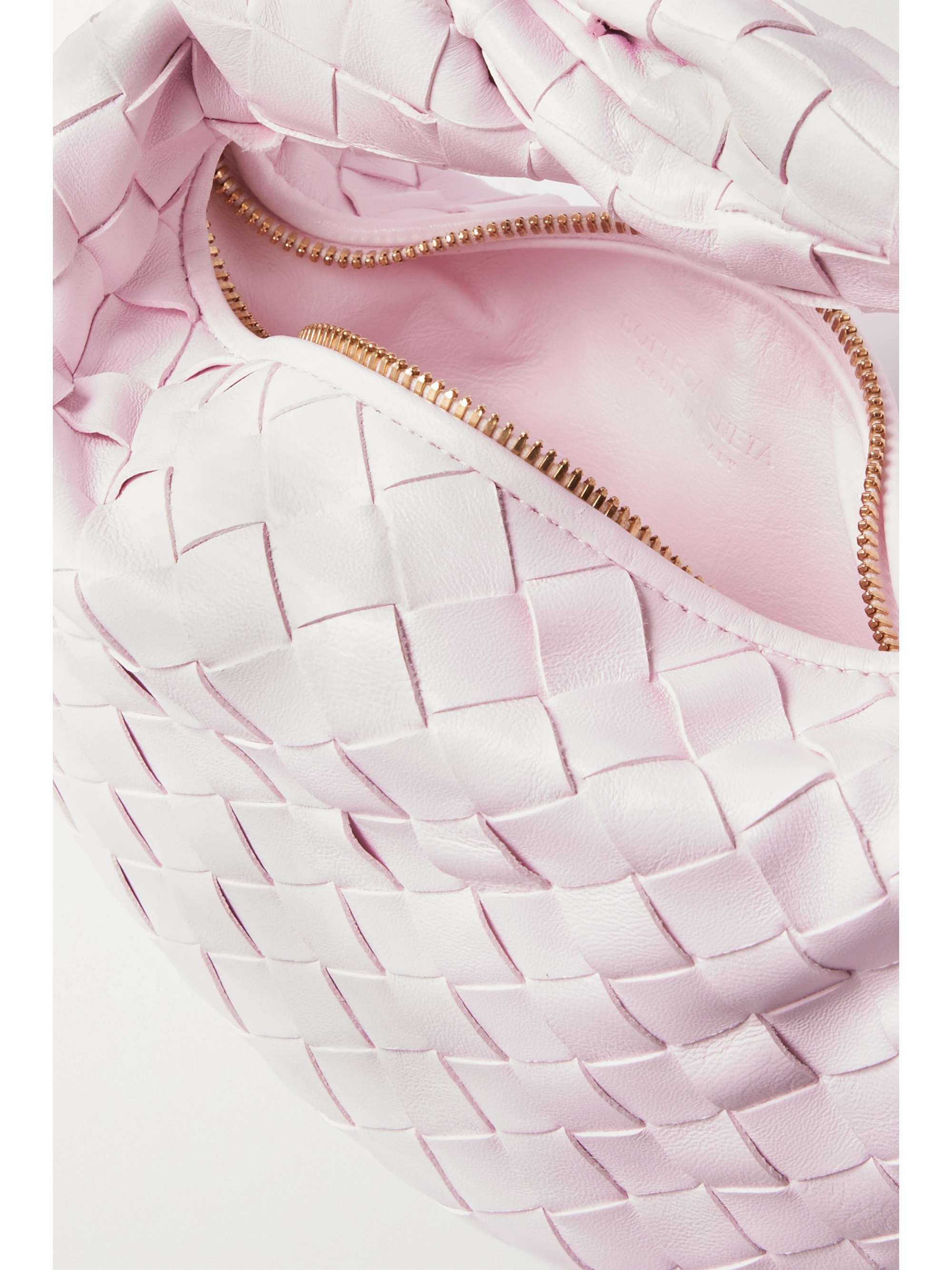 BOTTEGA VENETA Jodie mini knotted intrecciato leather tote