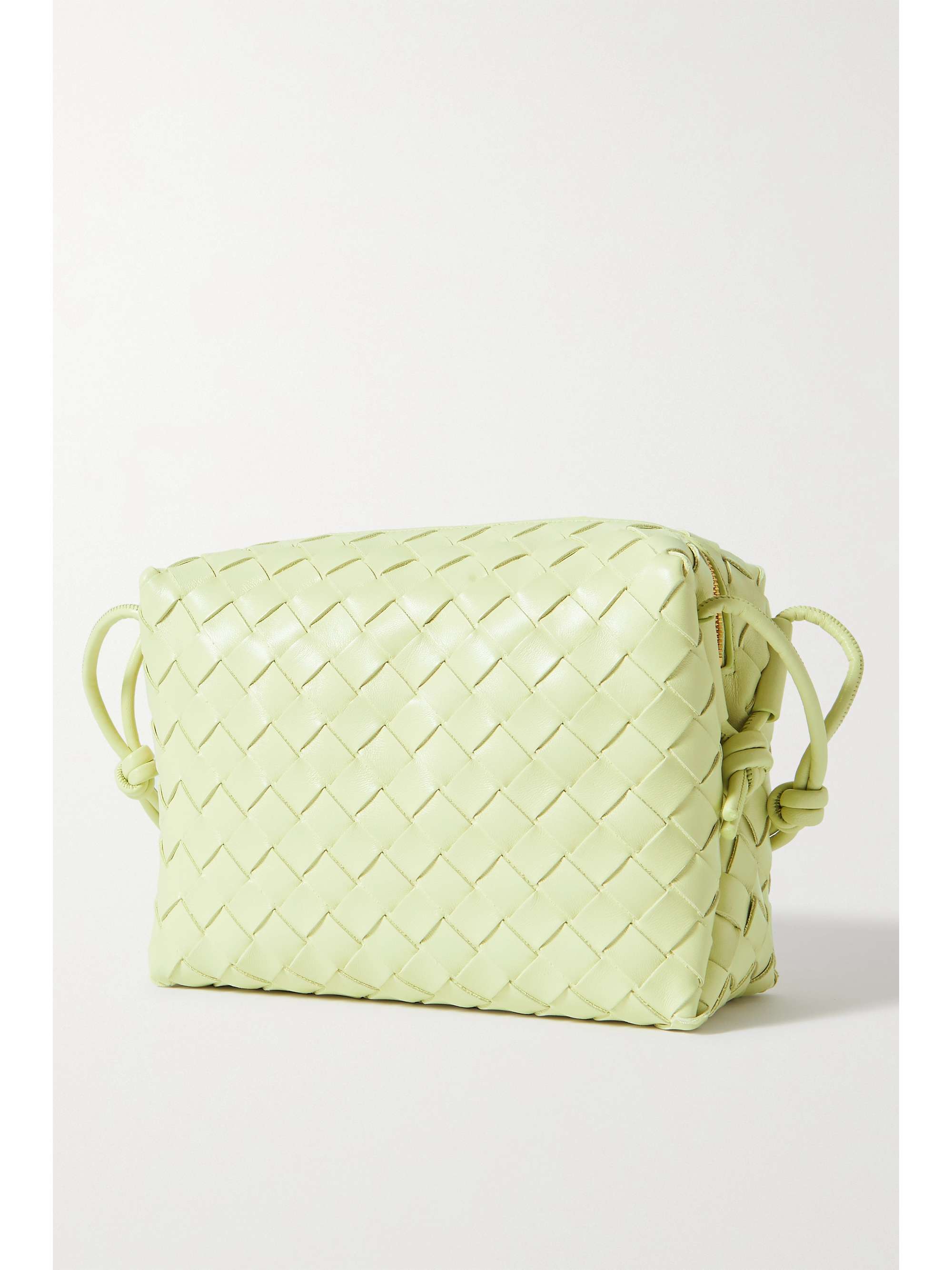 BOTTEGA VENETA Loop small intrecciato leather shoulder bag