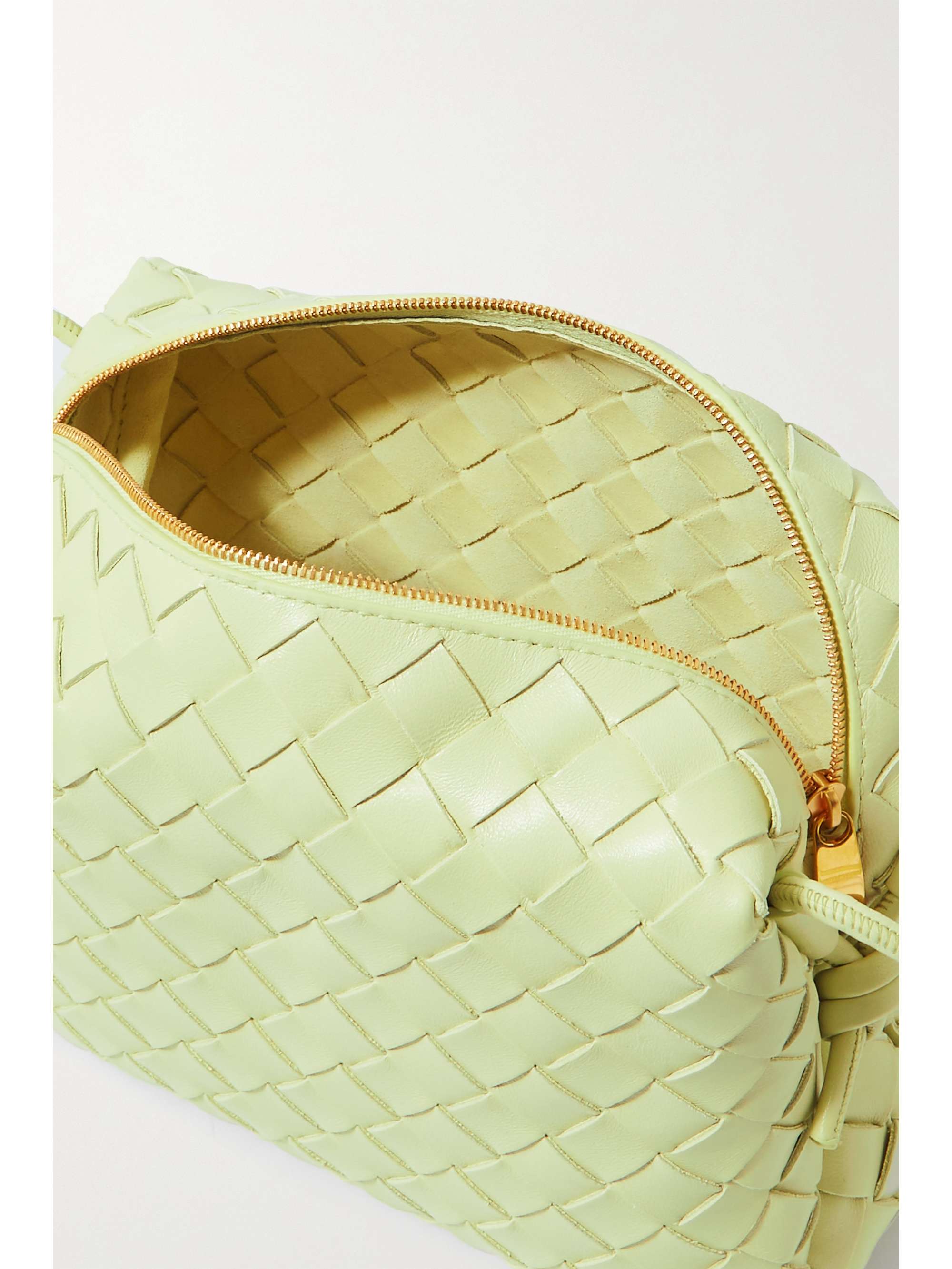 BOTTEGA VENETA Loop small intrecciato leather shoulder bag