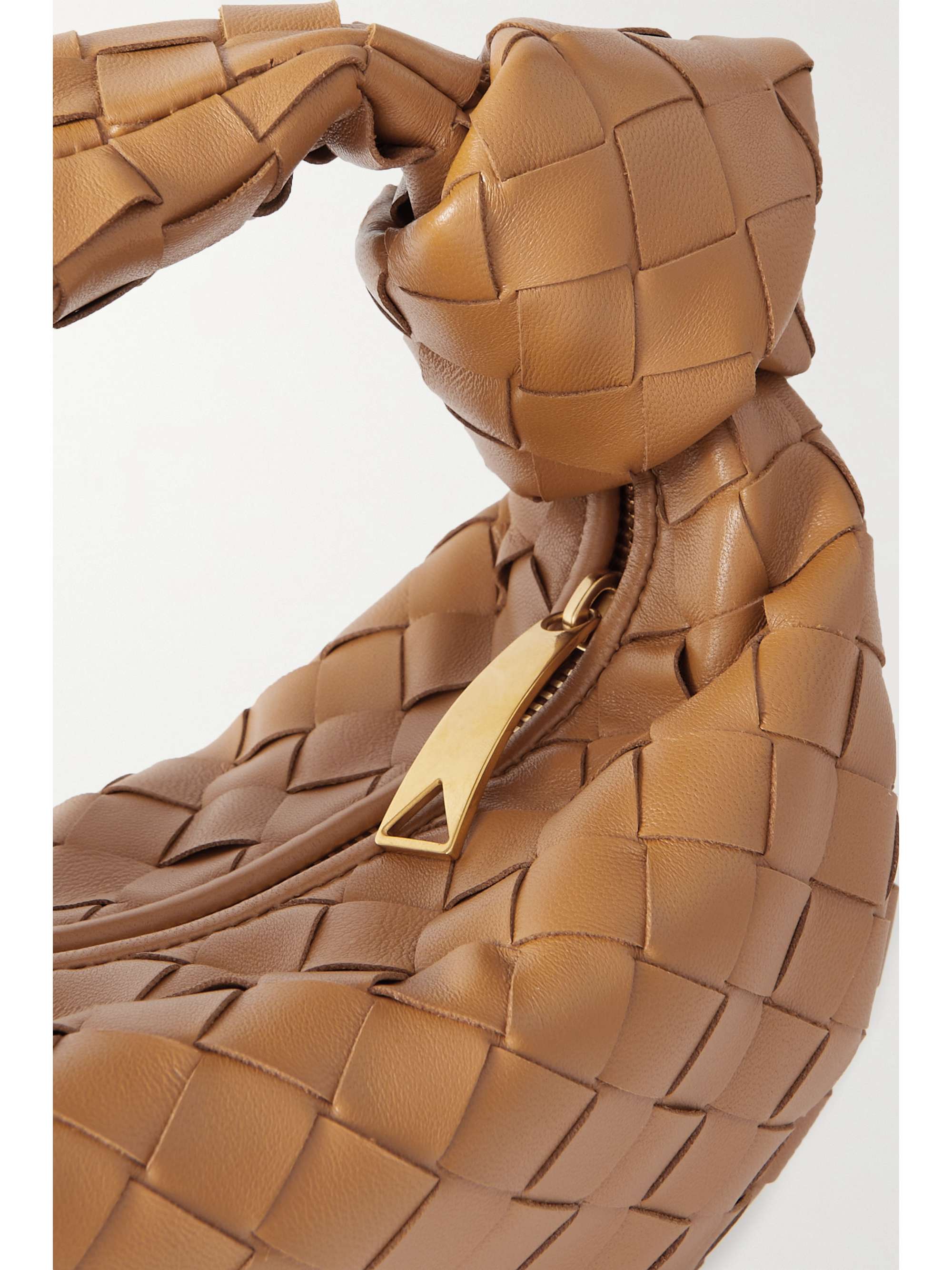 BOTTEGA VENETA Jodie mini knotted intrecciato leather tote