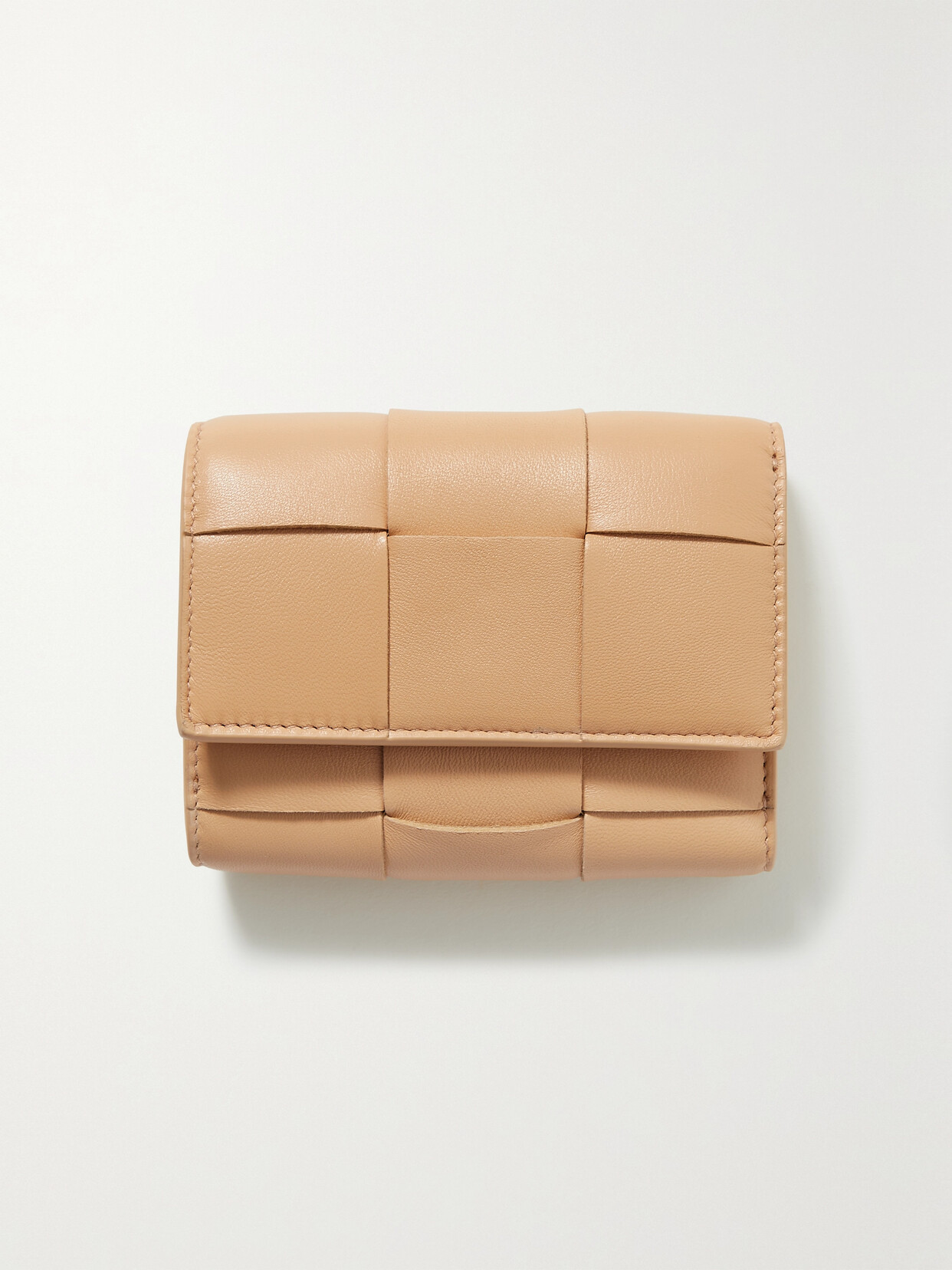 Bottega Veneta Cassette Intrecciato Leather Wallet