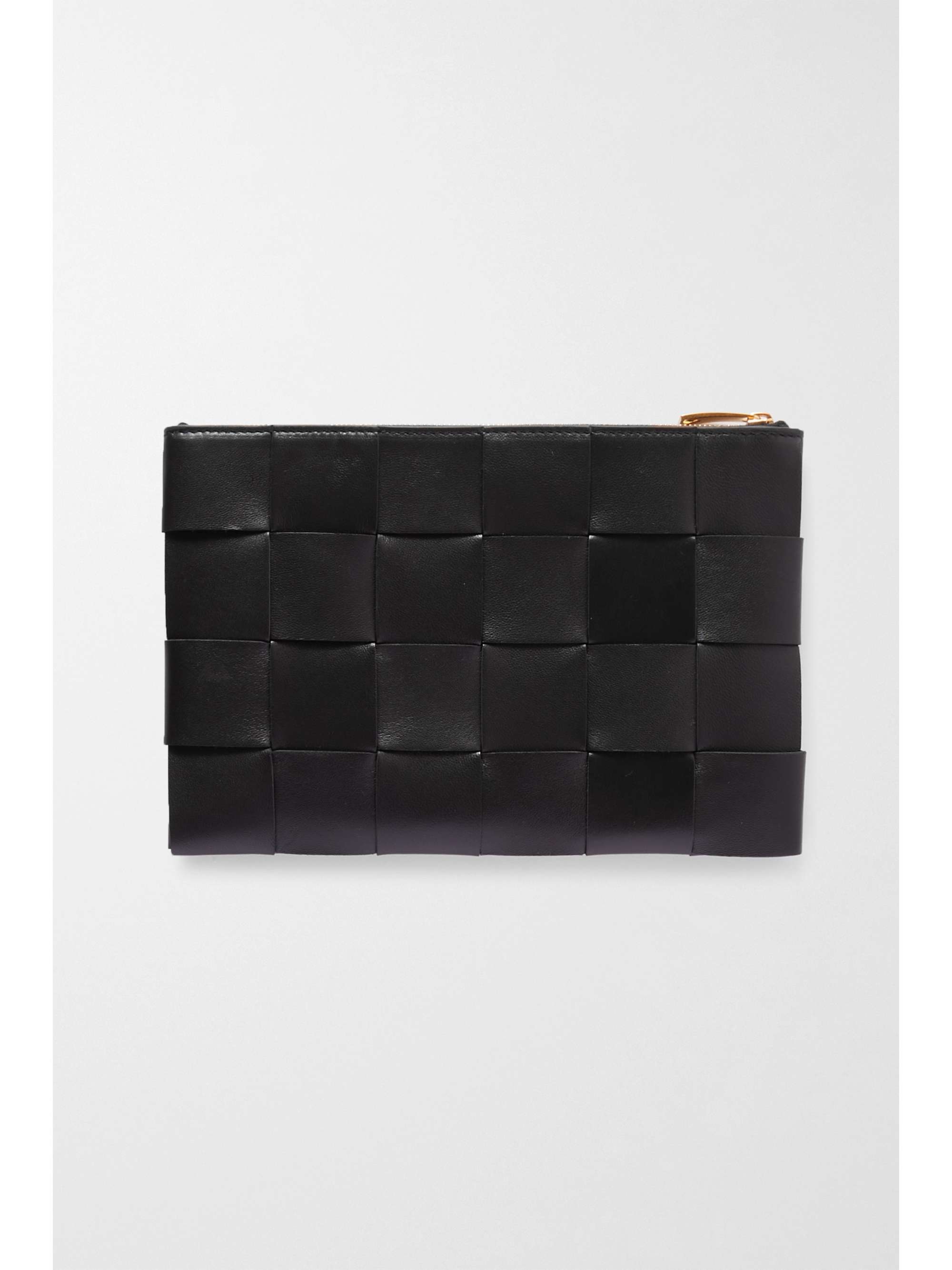 BOTTEGA VENETA Small intrecciato leather pouch