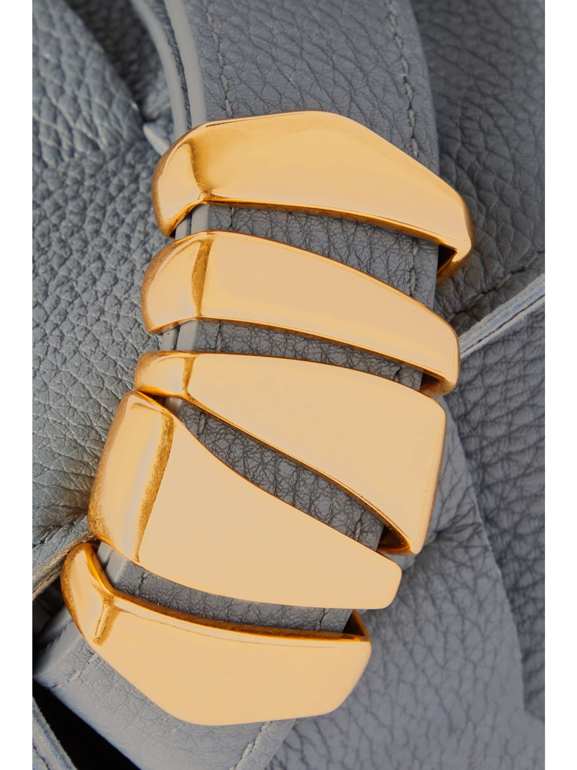 BOTTEGA VENETA Cassette intrecciato textured-leather shoulder bag