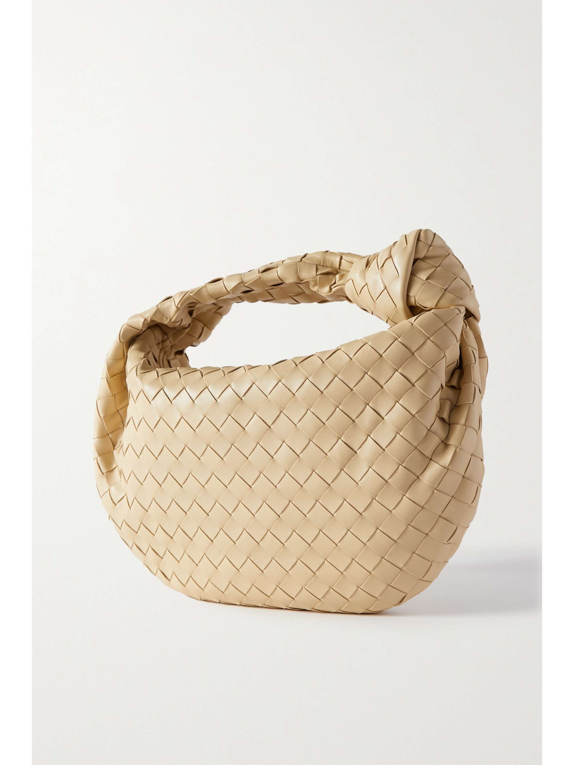 BOTTEGA VENETA Jodie Teen knotted intrecciato leather tote