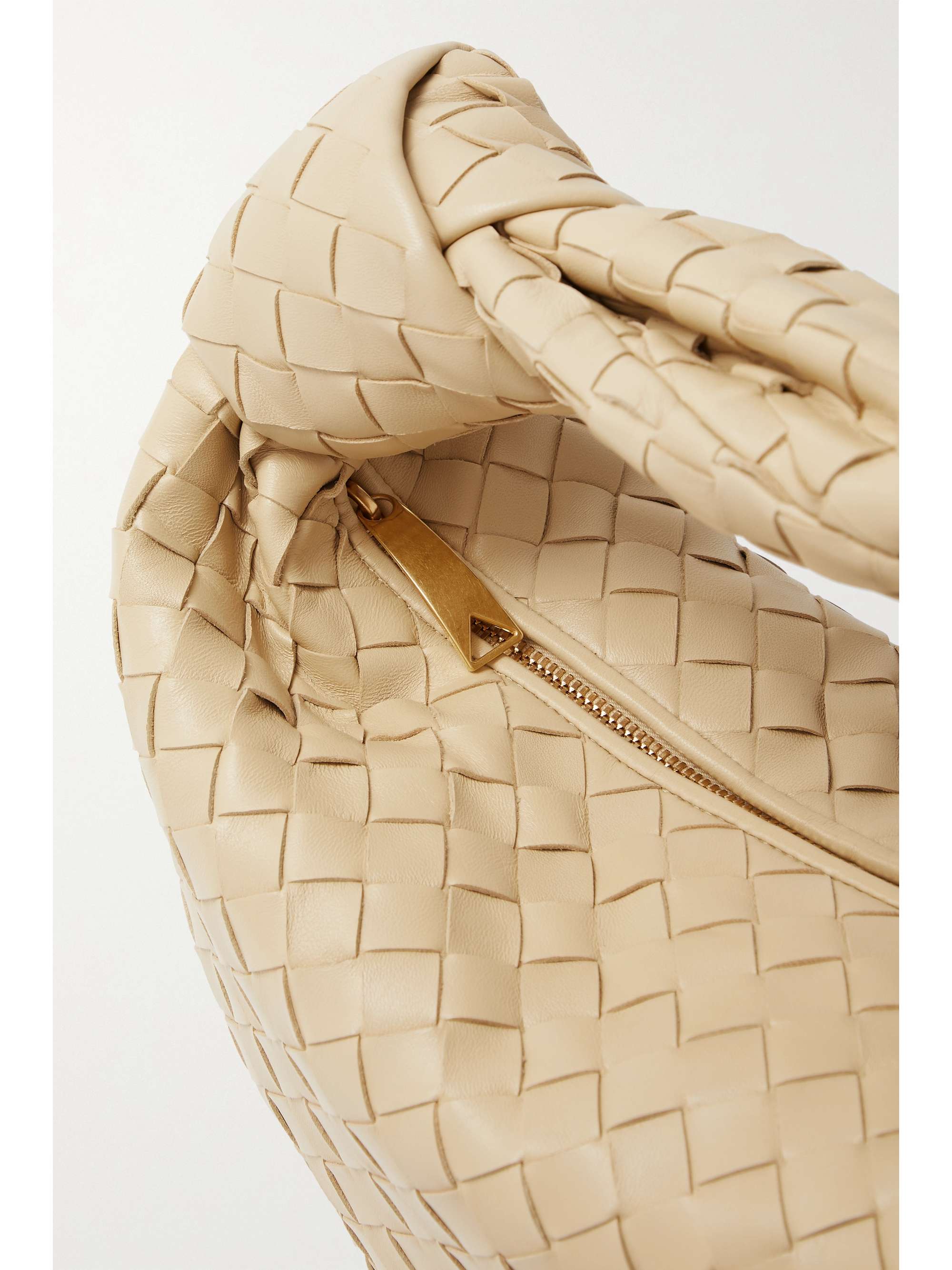 BOTTEGA VENETA Jodie Teen knotted intrecciato leather tote