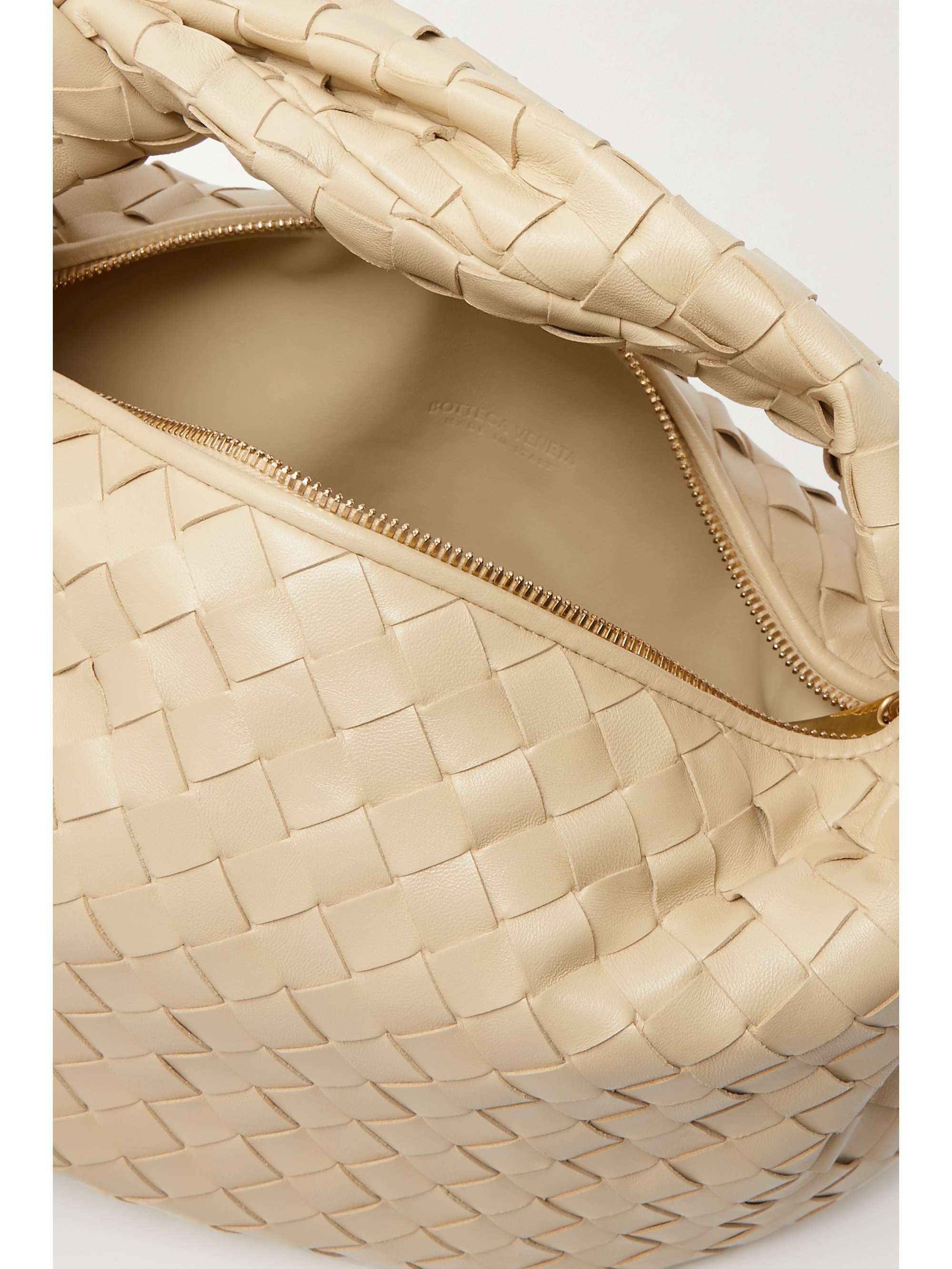 BOTTEGA VENETA Jodie Teen knotted intrecciato leather tote