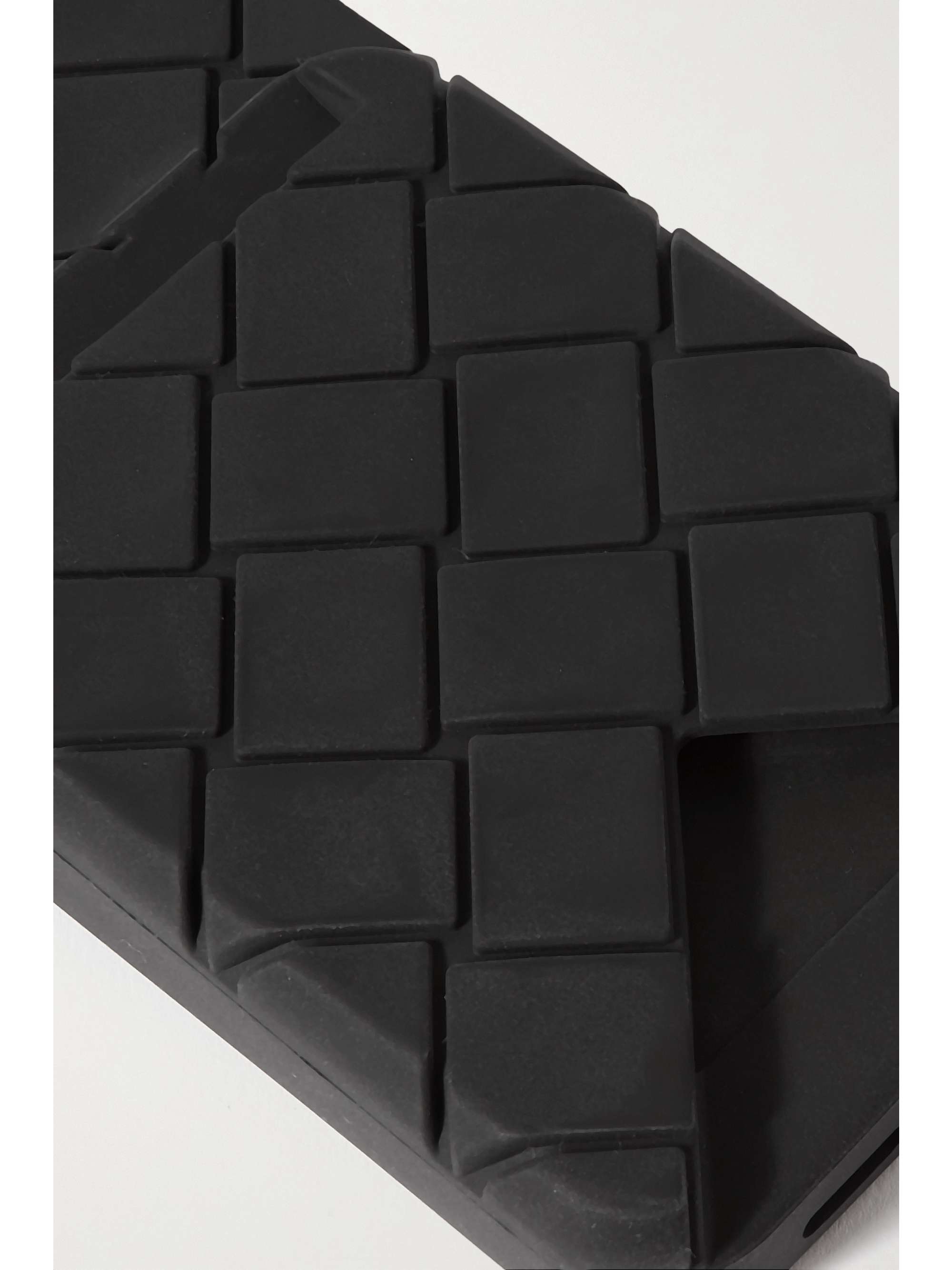 BOTTEGA VENETA Intrecciato rubber iPhone 13 case