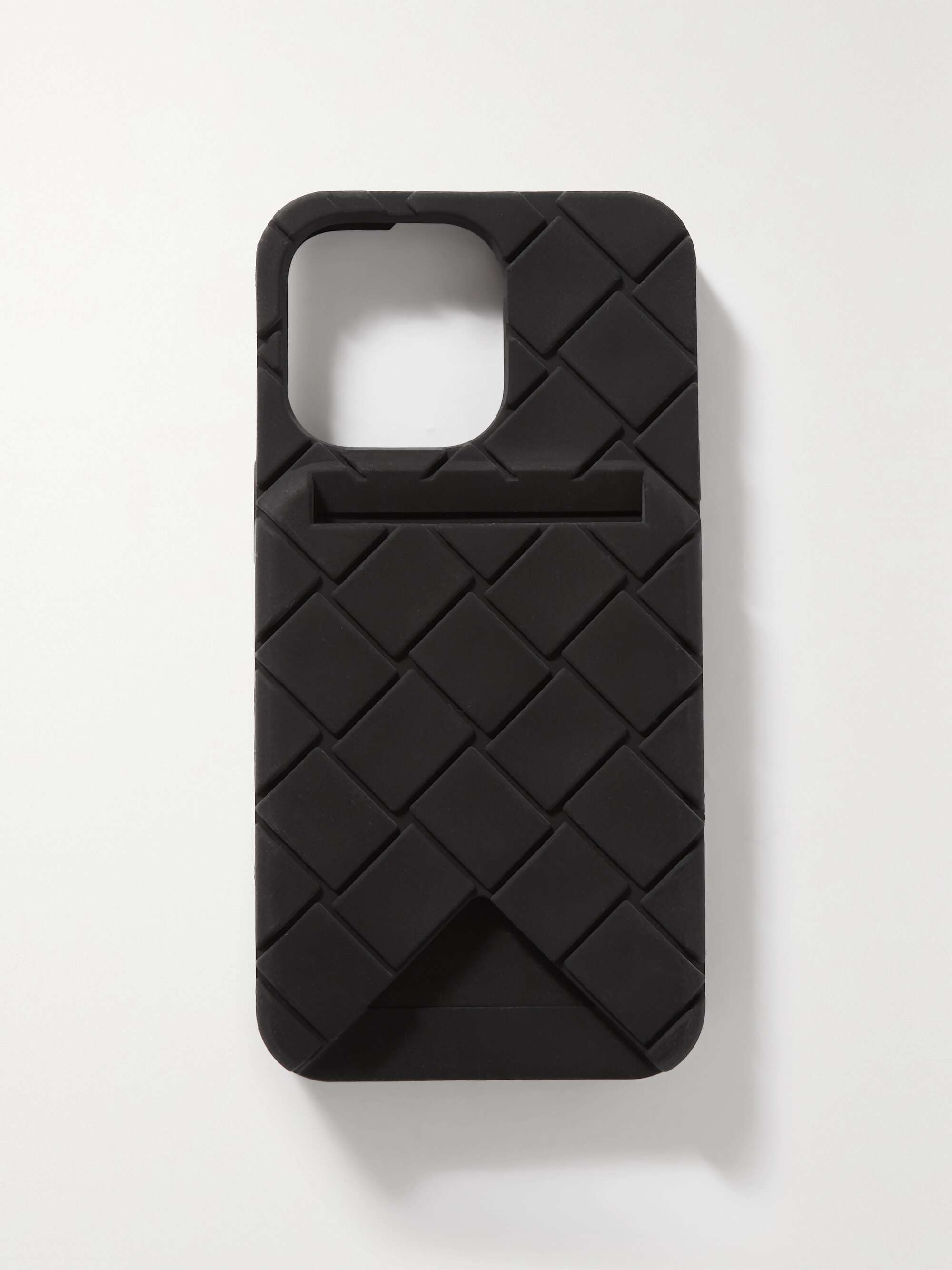 Intrecciato rubber iPhone 13 case