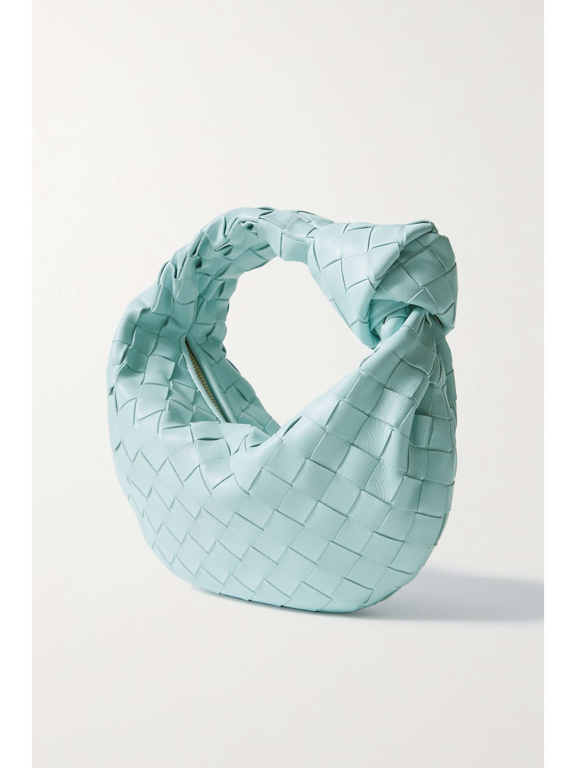 BOTTEGA VENETA Jodie mini knotted intrecciato leather tote